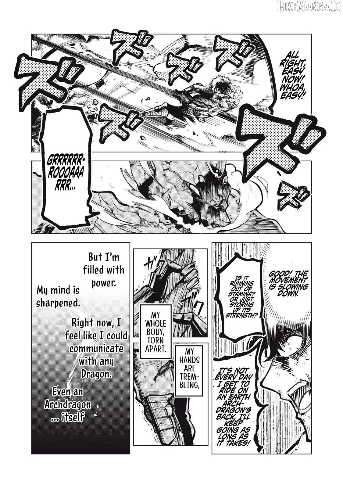 The Banished Dragon Master Becomes a Warrior in the Neighboring Country Where He Was Picked up Chapter 24.1 page 11