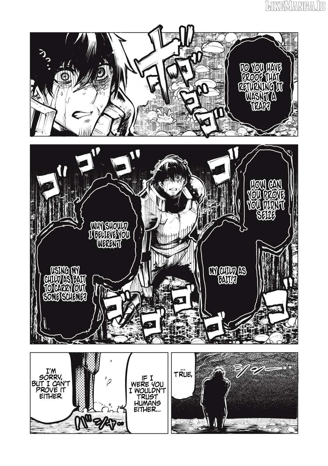 The Banished Dragon Master Becomes a Warrior in the Neighboring Country Where He Was Picked up Chapter 24.2 page 8