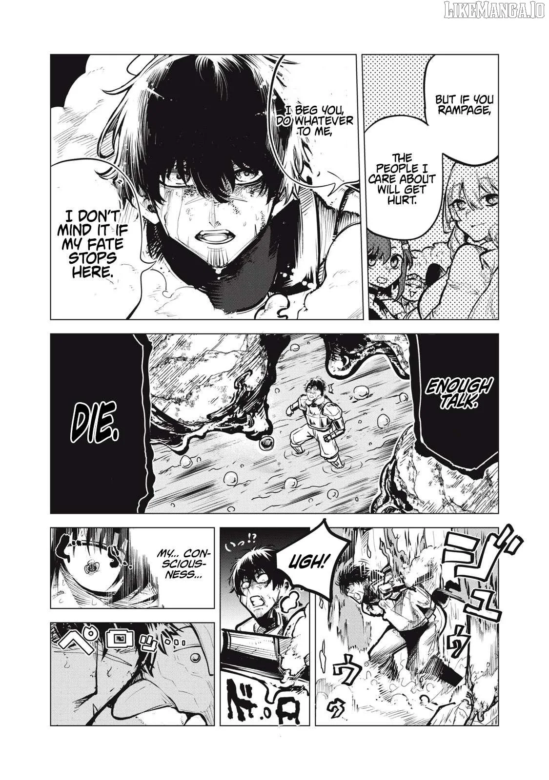 The Banished Dragon Master Becomes a Warrior in the Neighboring Country Where He Was Picked up Chapter 24.2 page 9