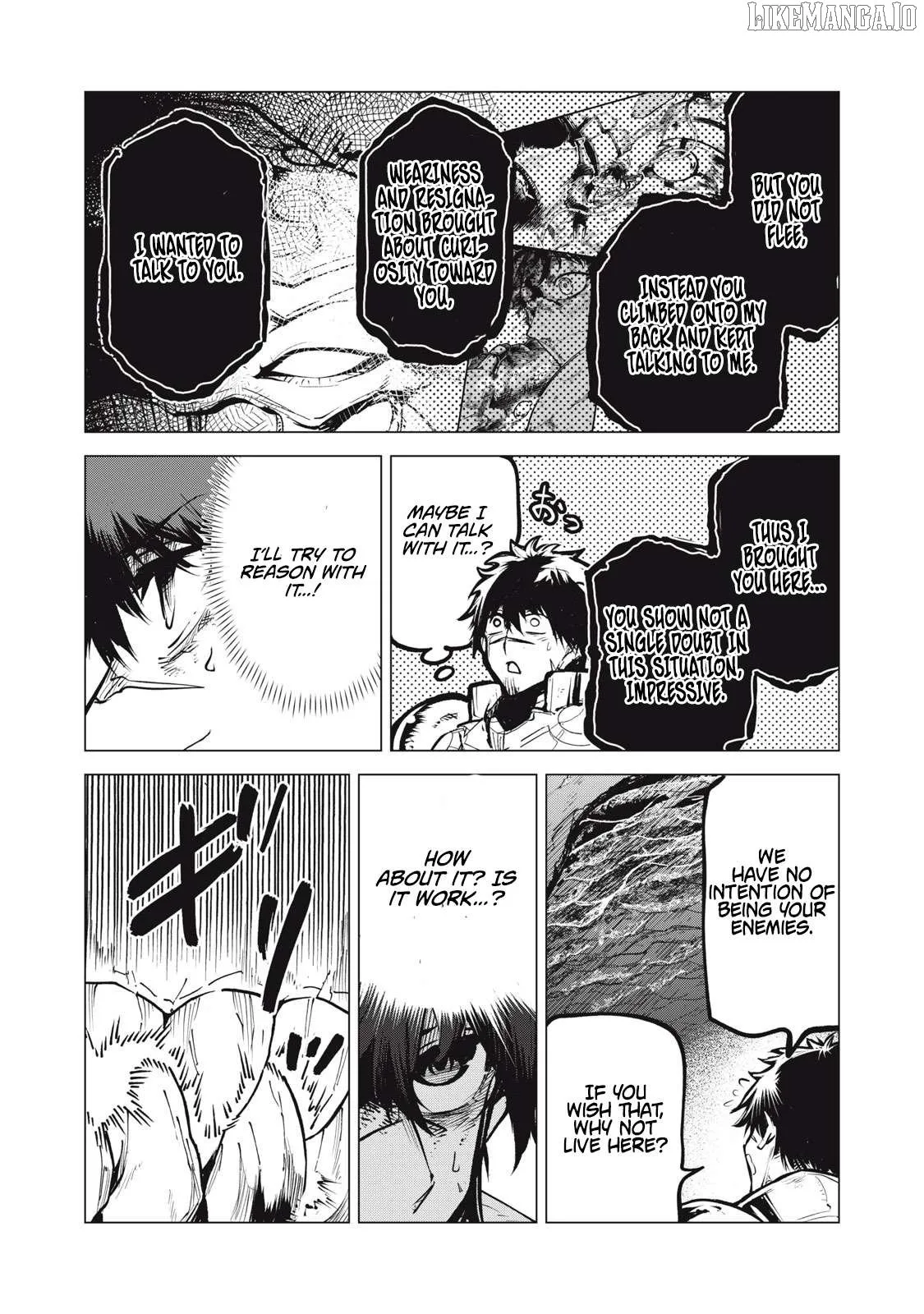 The Banished Dragon Master Becomes a Warrior in the Neighboring Country Where He Was Picked up Chapter 24.2 page 6