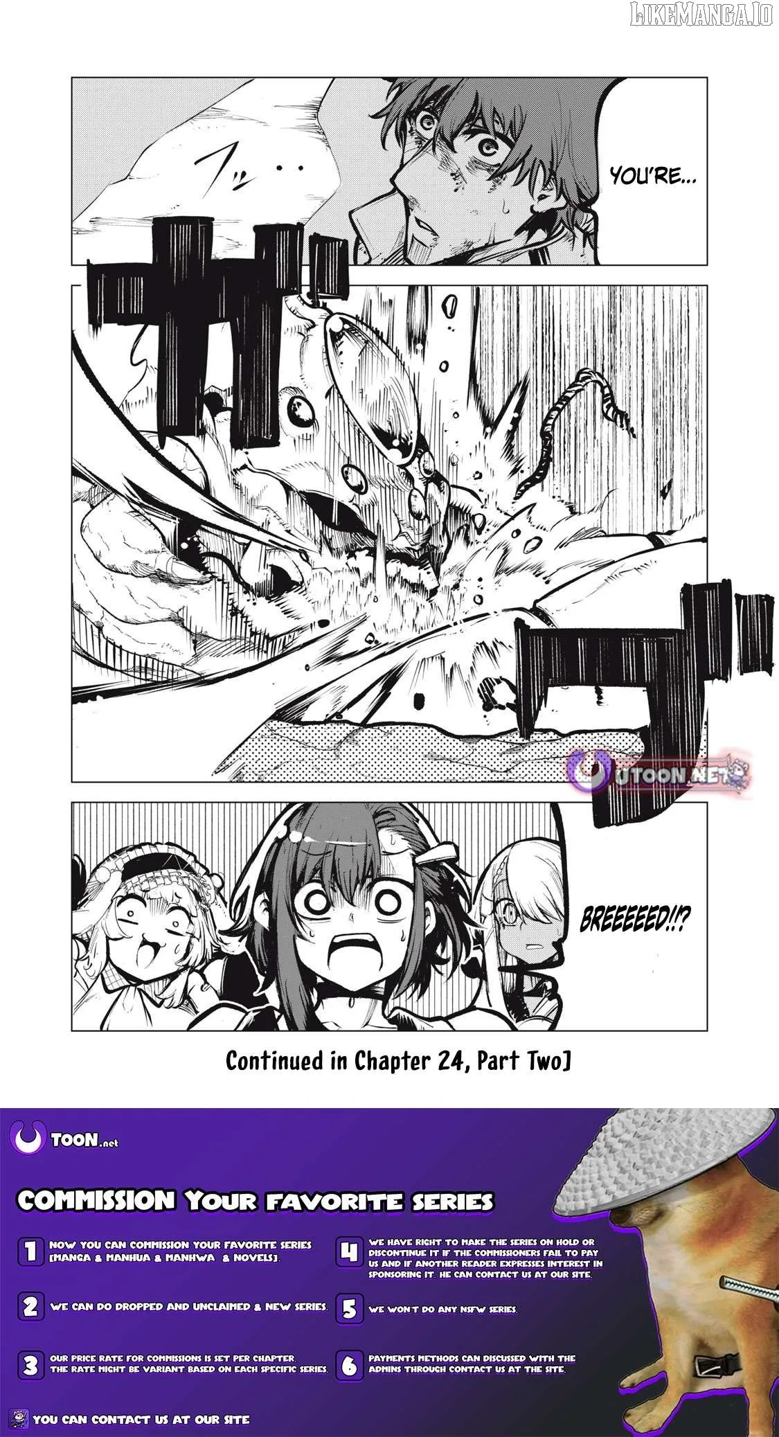 The Banished Dragon Master Becomes a Warrior in the Neighboring Country Where He Was Picked up Chapter 24.1 page 14