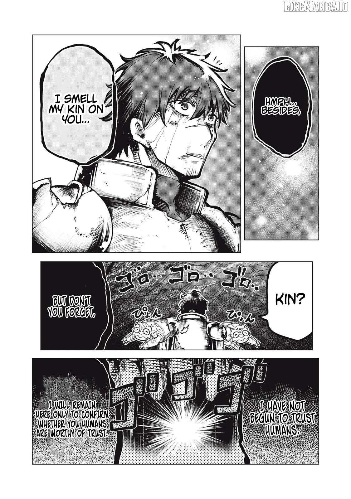 The Banished Dragon Master Becomes a Warrior in the Neighboring Country Where He Was Picked up Chapter 24.2 page 13