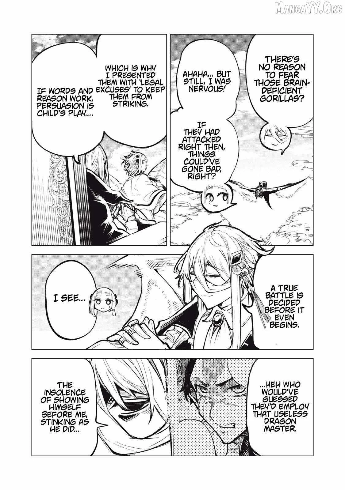 The Banished Dragon Master Becomes a Warrior in the Neighboring Country Where He Was Picked up Chapter 27 page 2