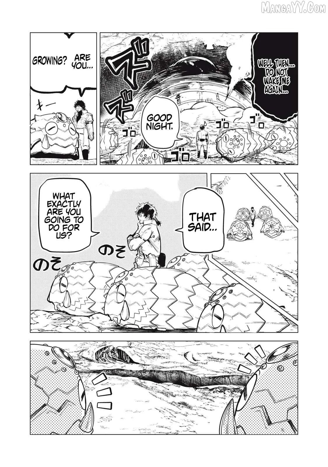 The Banished Dragon Master Becomes a Warrior in the Neighboring Country Where He Was Picked up Chapter 25.1 page 3