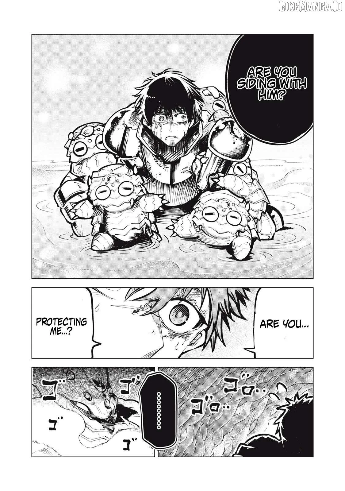 The Banished Dragon Master Becomes a Warrior in the Neighboring Country Where He Was Picked up Chapter 24.2 page 11