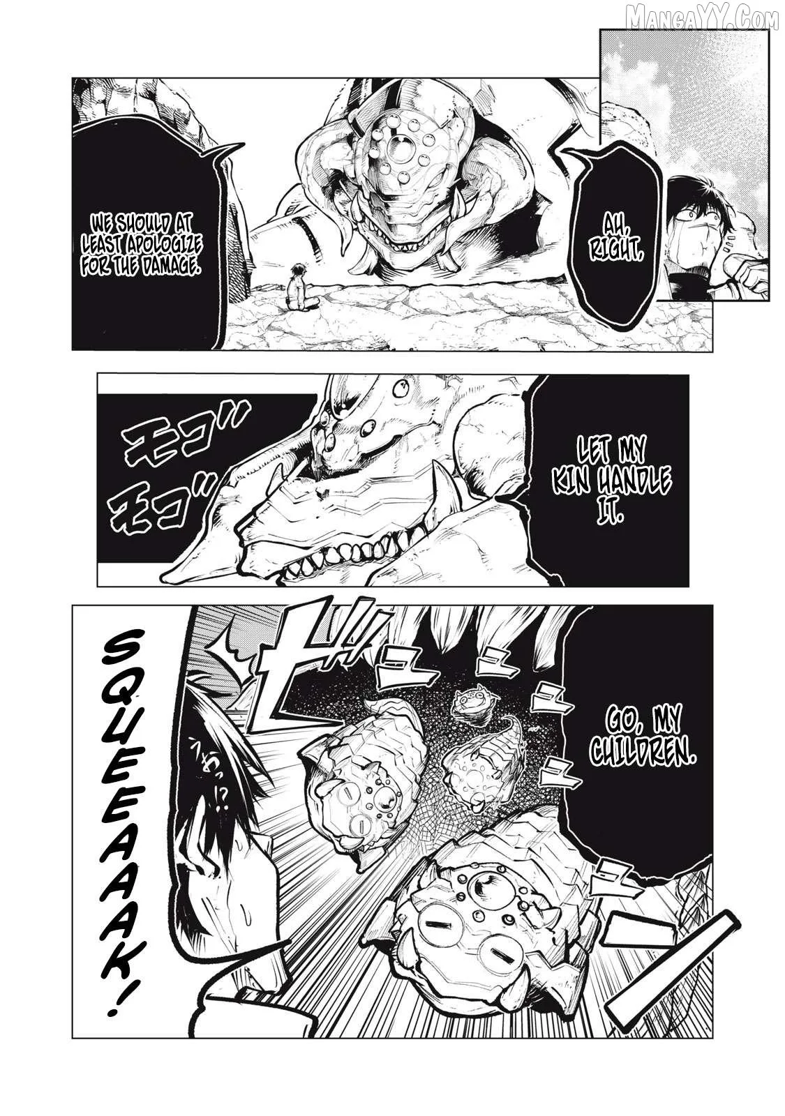 The Banished Dragon Master Becomes a Warrior in the Neighboring Country Where He Was Picked up Chapter 25.1 page 2