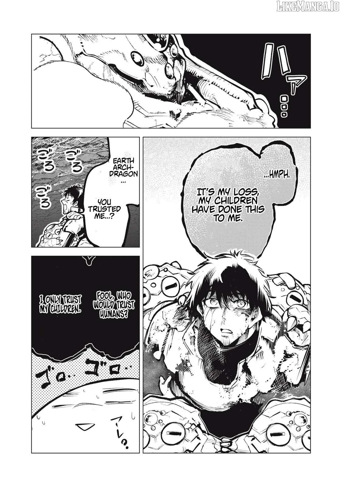 The Banished Dragon Master Becomes a Warrior in the Neighboring Country Where He Was Picked up Chapter 24.2 page 12