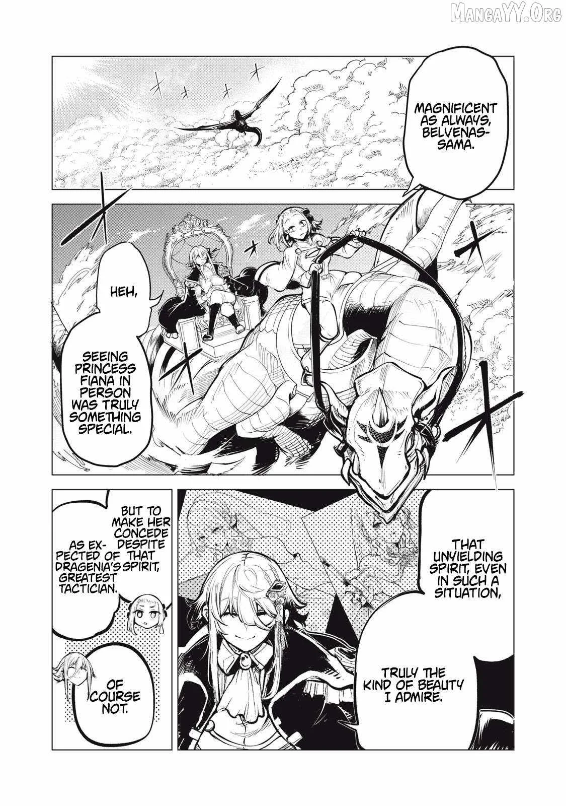 The Banished Dragon Master Becomes a Warrior in the Neighboring Country Where He Was Picked up Chapter 27 page 1