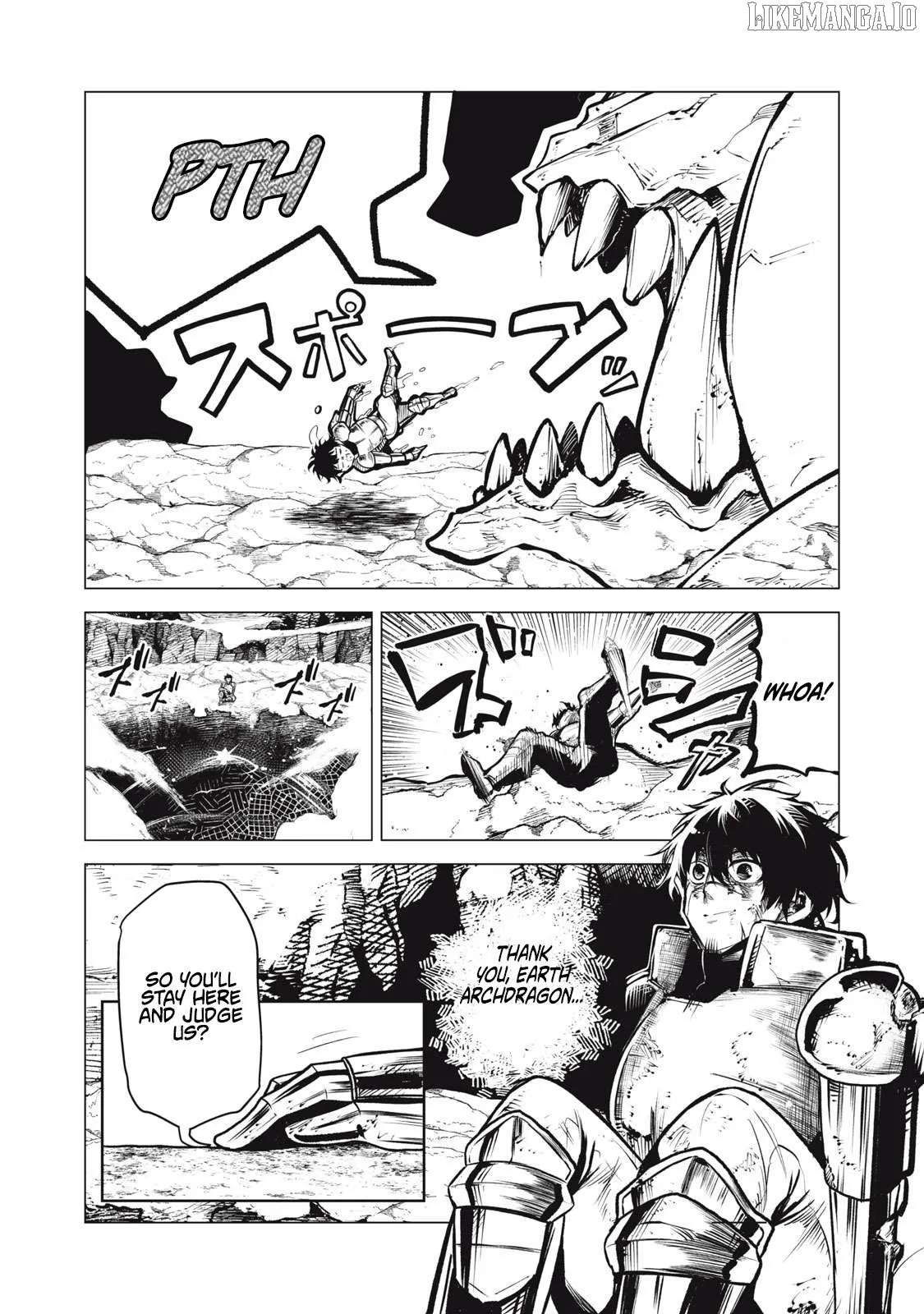 The Banished Dragon Master Becomes a Warrior in the Neighboring Country Where He Was Picked up Chapter 24.2 page 14