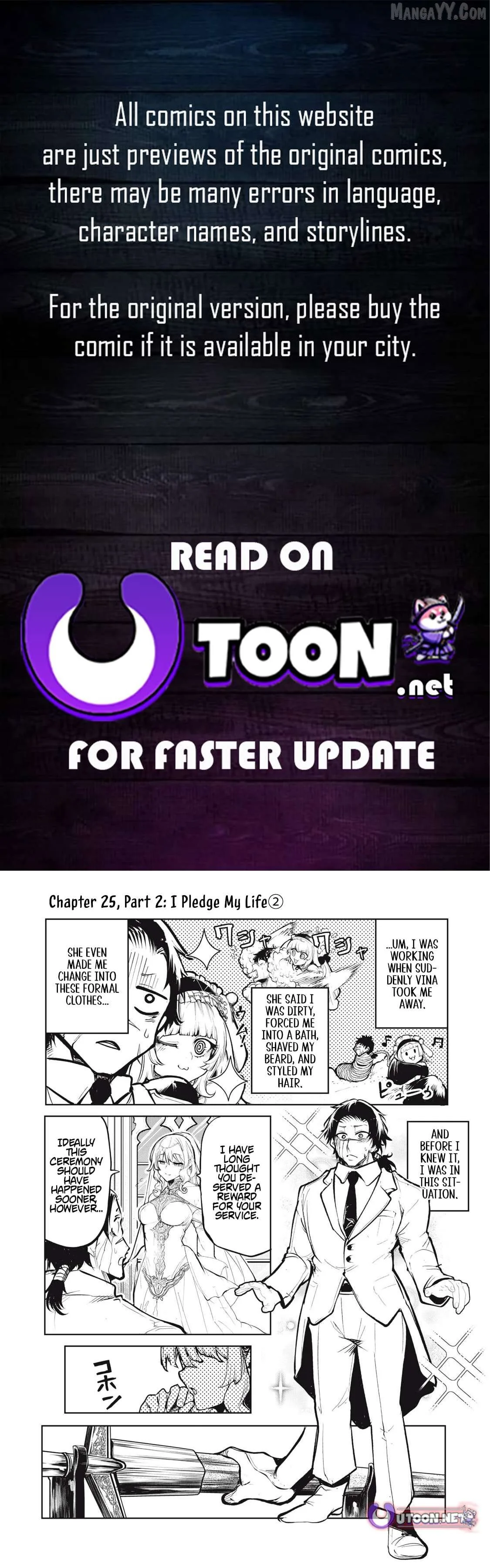 The Banished Dragon Master Becomes a Warrior in the Neighboring Country Where He Was Picked up Chapter 25.2 page 1