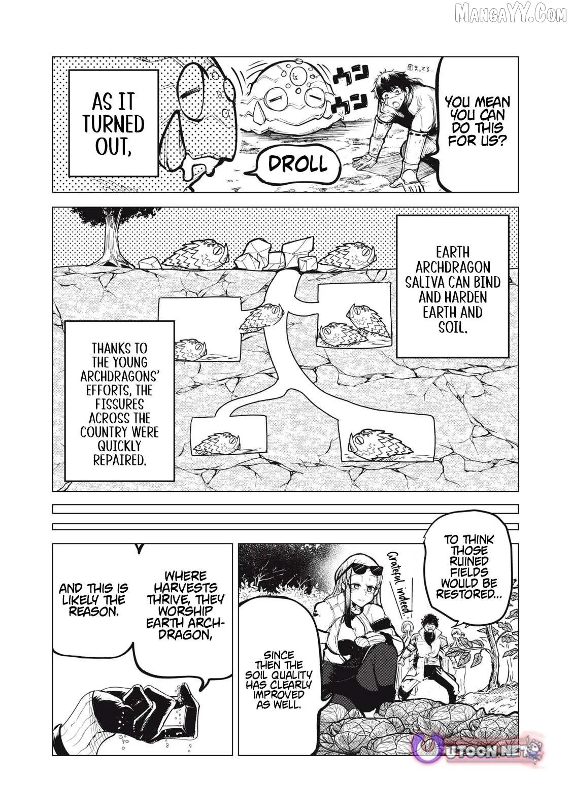 The Banished Dragon Master Becomes a Warrior in the Neighboring Country Where He Was Picked up Chapter 25.1 page 5