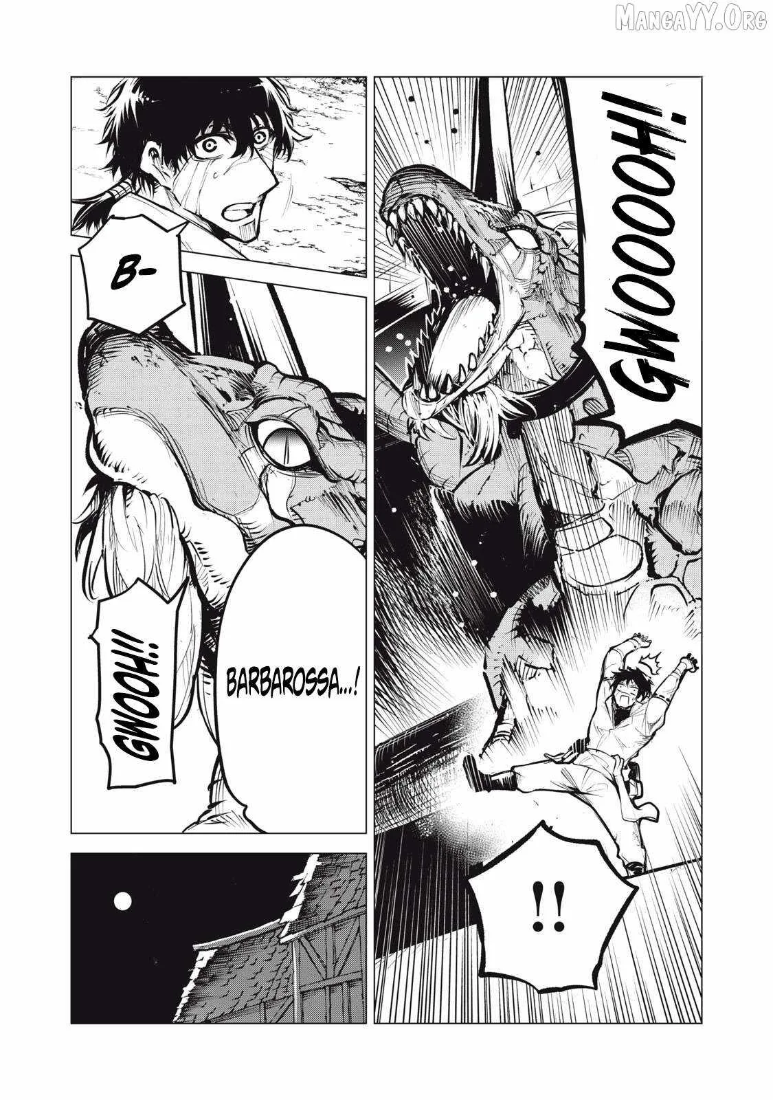 The Banished Dragon Master Becomes a Warrior in the Neighboring Country Where He Was Picked up Chapter 27 page 7
