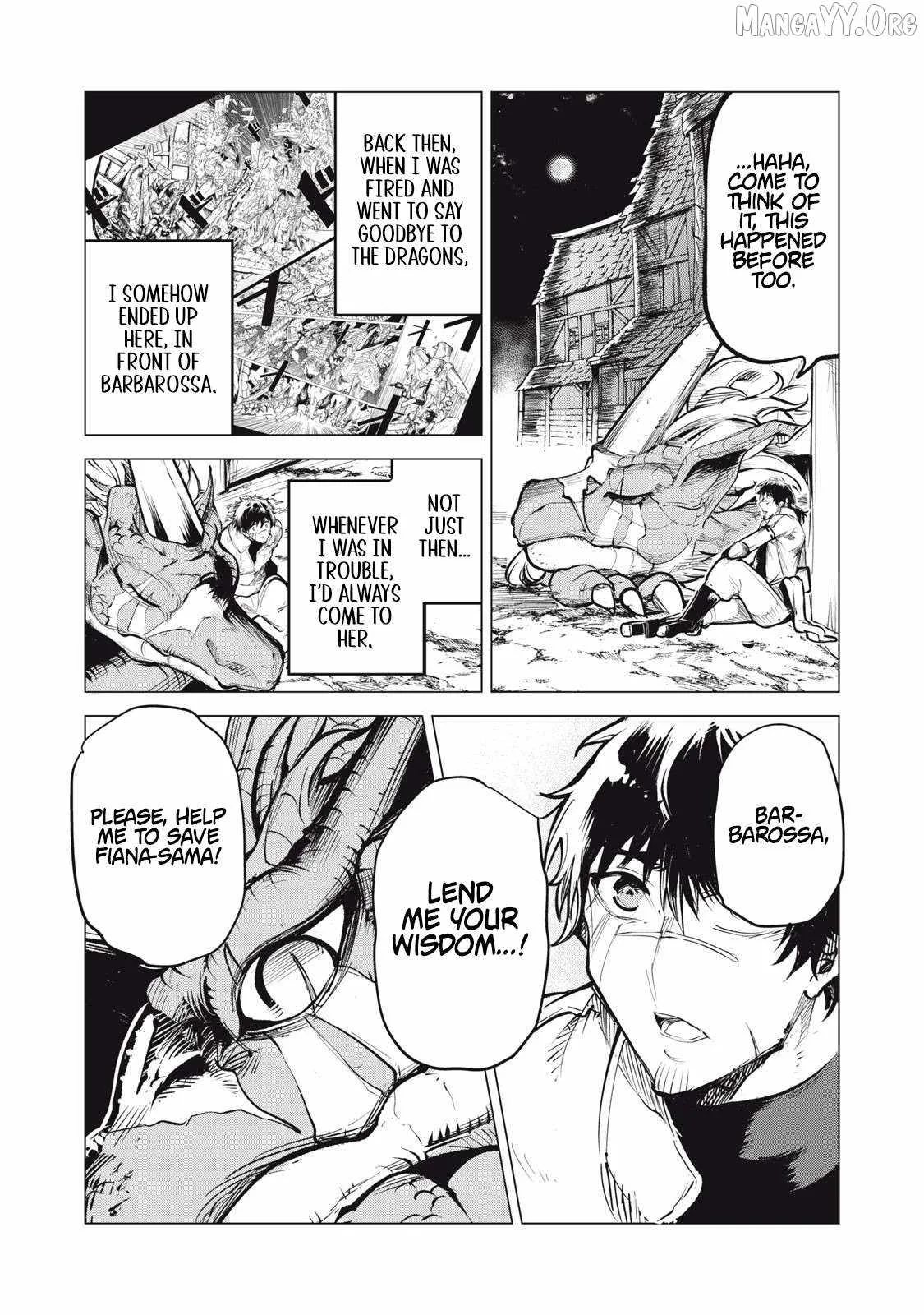 The Banished Dragon Master Becomes a Warrior in the Neighboring Country Where He Was Picked up Chapter 27 page 8