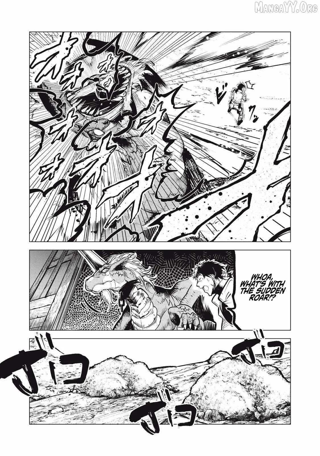 The Banished Dragon Master Becomes a Warrior in the Neighboring Country Where He Was Picked up Chapter 27 page 10