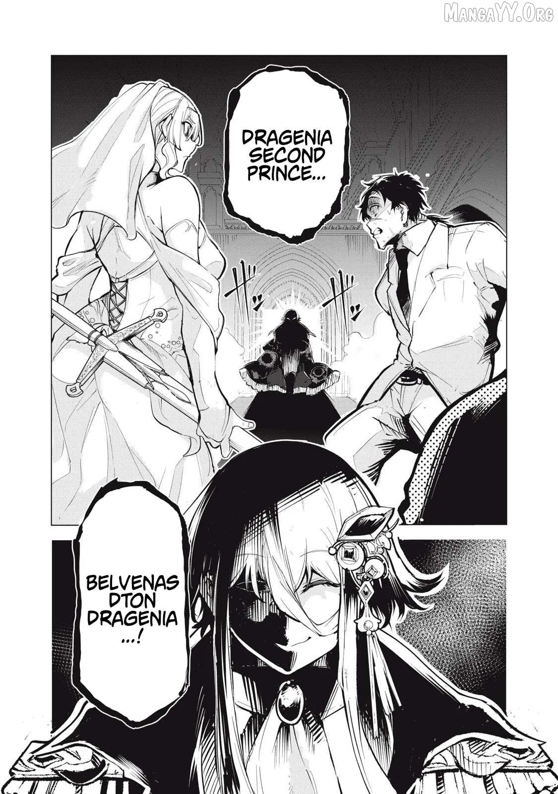 The Banished Dragon Master Becomes a Warrior in the Neighboring Country Where He Was Picked up Chapter 26.1 page 2