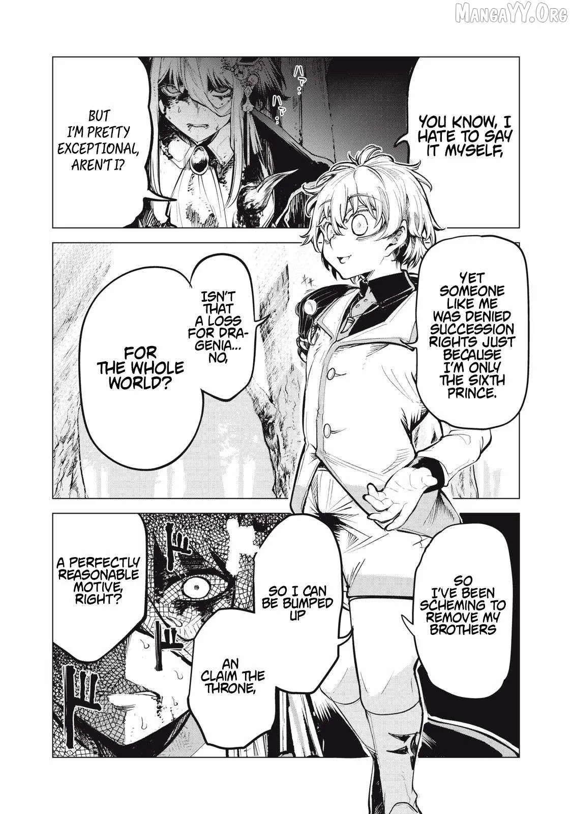The Banished Dragon Master Becomes a Warrior in the Neighboring Country Where He Was Picked up Chapter 28.2 page 4