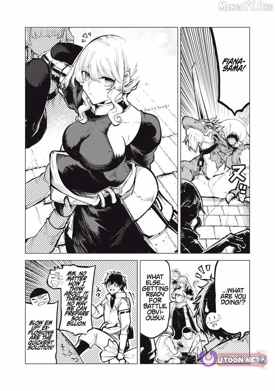 The Banished Dragon Master Becomes a Warrior in the Neighboring Country Where He Was Picked up Chapter 27 page 14