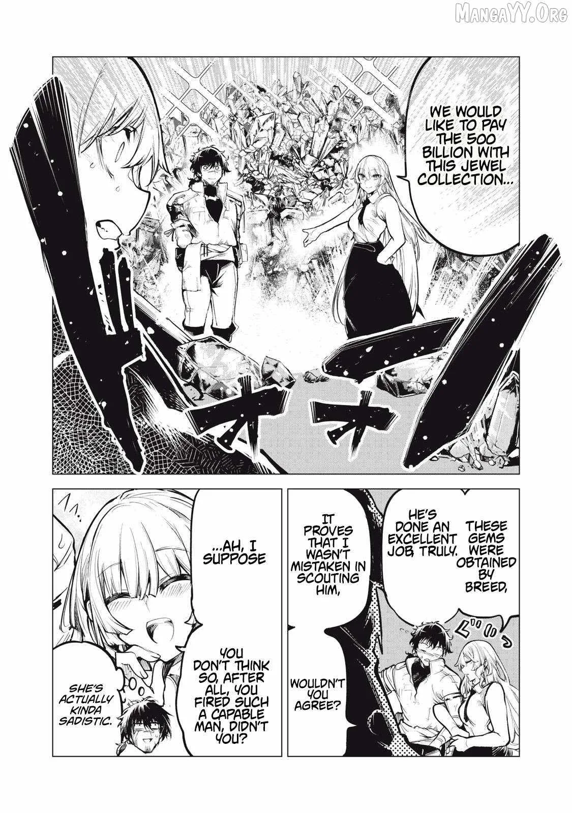 The Banished Dragon Master Becomes a Warrior in the Neighboring Country Where He Was Picked up Chapter 28.1 page 2