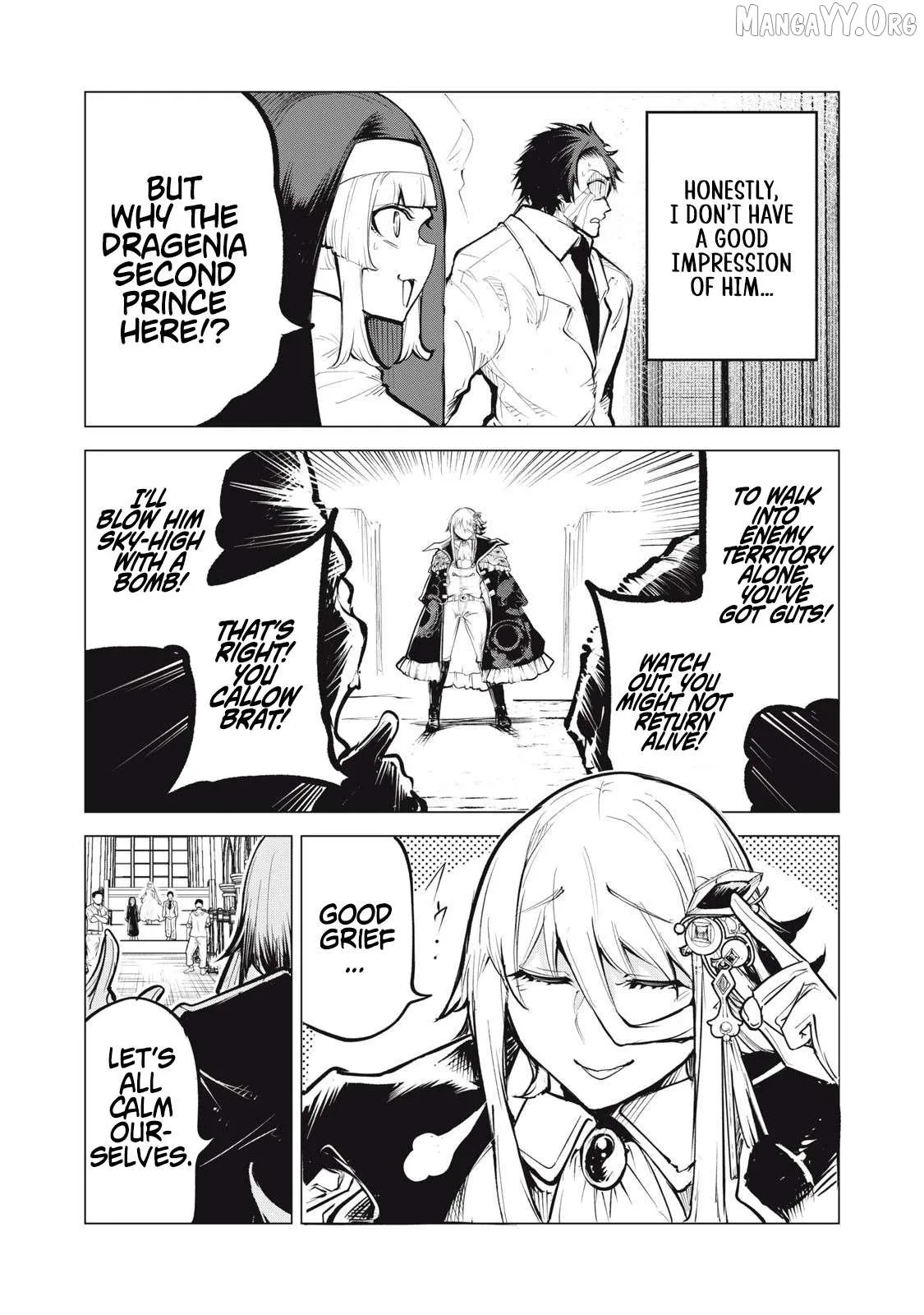 The Banished Dragon Master Becomes a Warrior in the Neighboring Country Where He Was Picked up Chapter 26.1 page 4