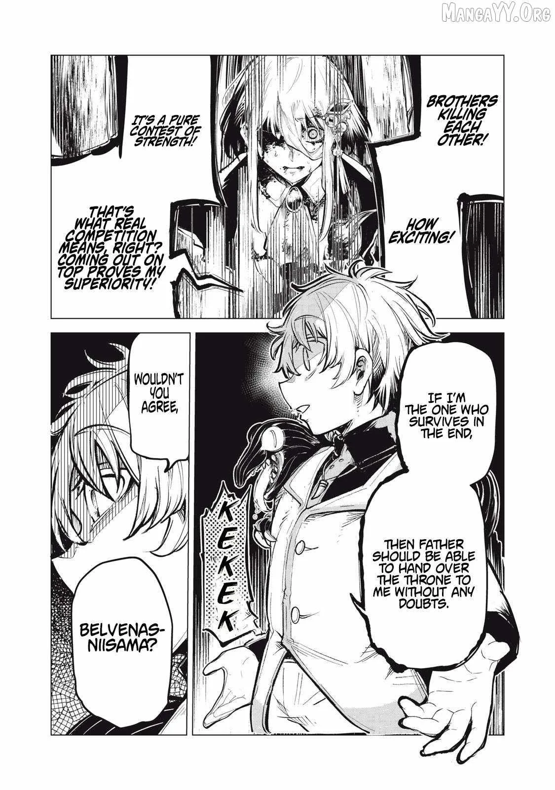 The Banished Dragon Master Becomes a Warrior in the Neighboring Country Where He Was Picked up Chapter 28.2 page 7