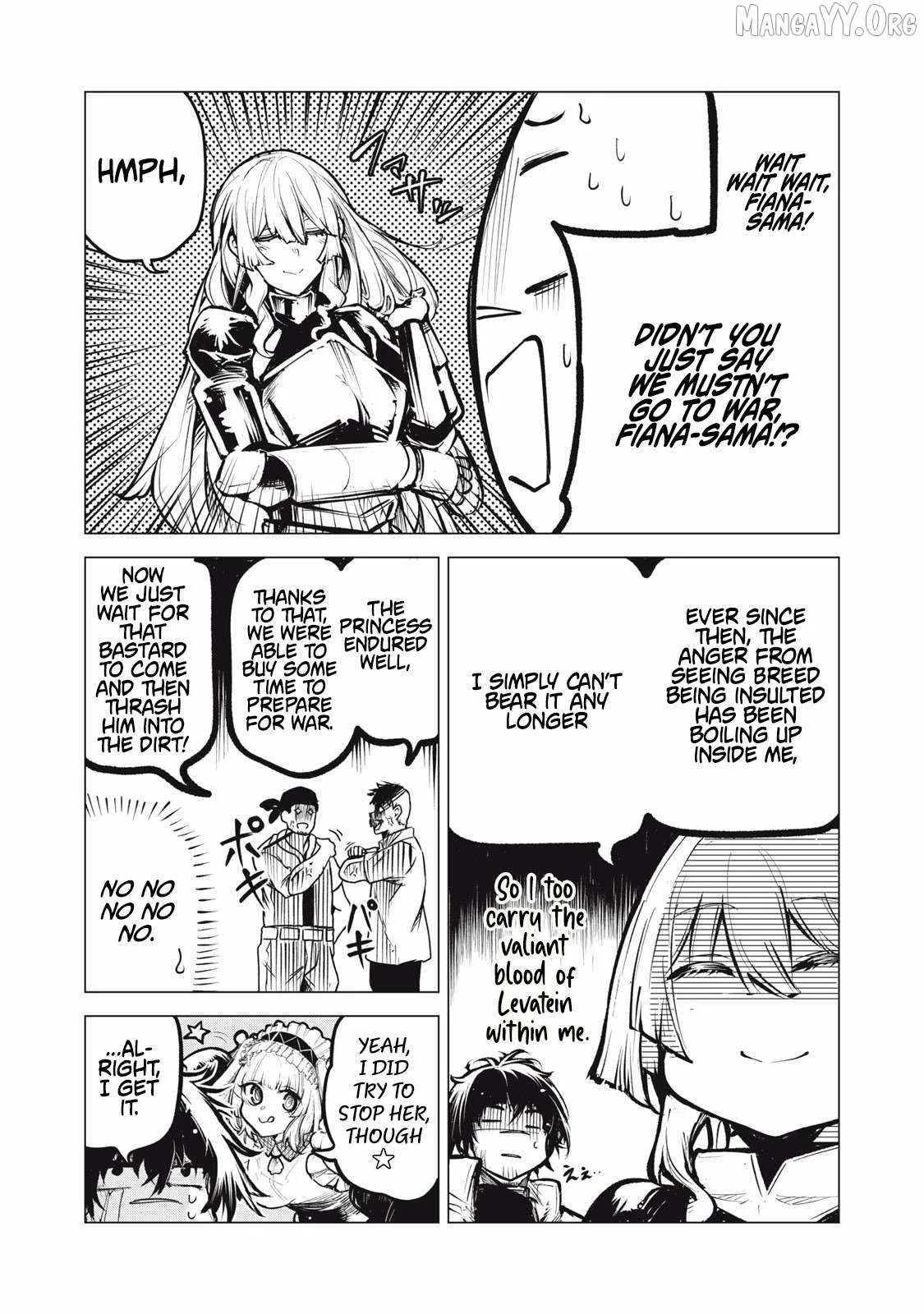 The Banished Dragon Master Becomes a Warrior in the Neighboring Country Where He Was Picked up Chapter 27 page 15
