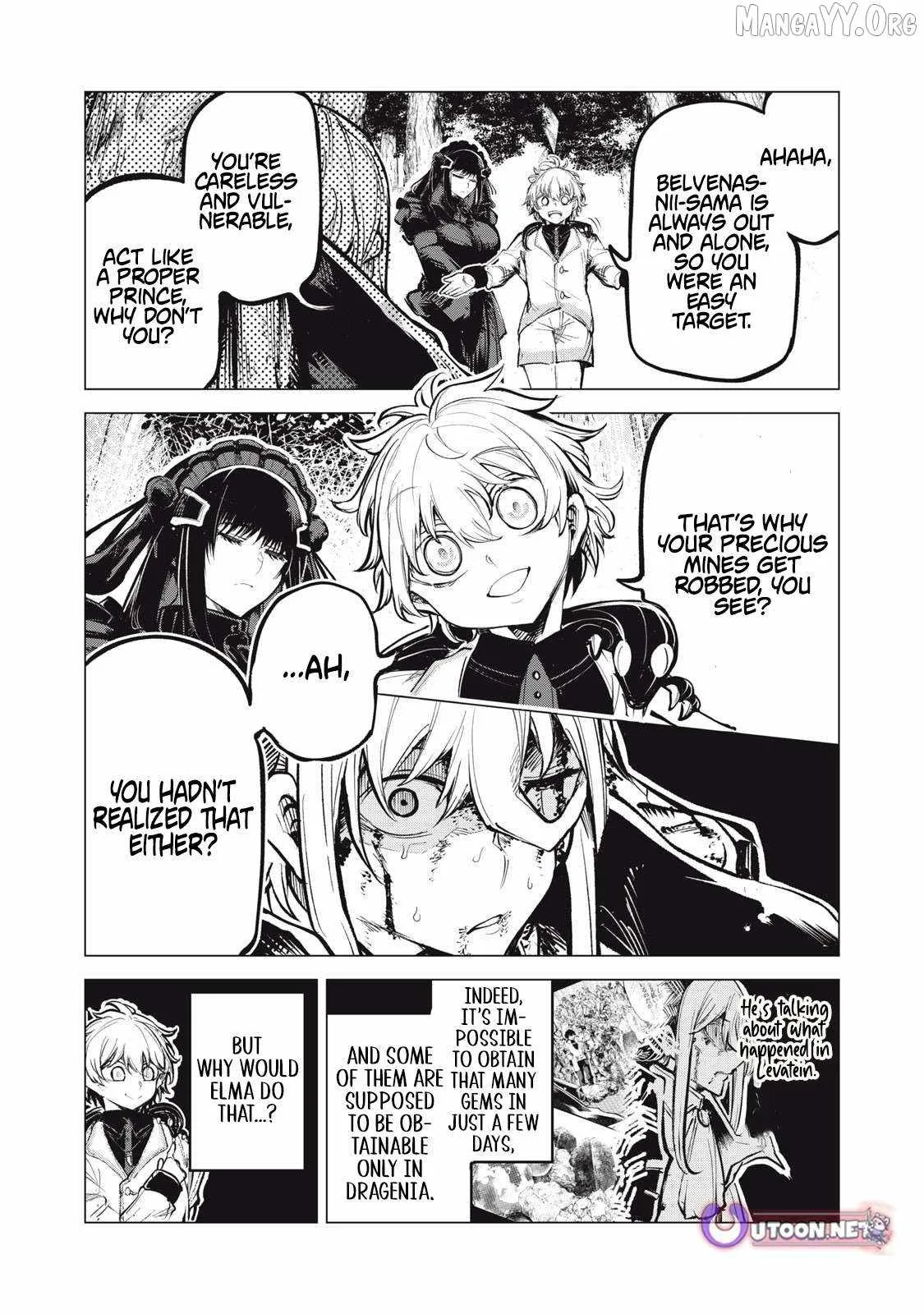 The Banished Dragon Master Becomes a Warrior in the Neighboring Country Where He Was Picked up Chapter 28.2 page 5