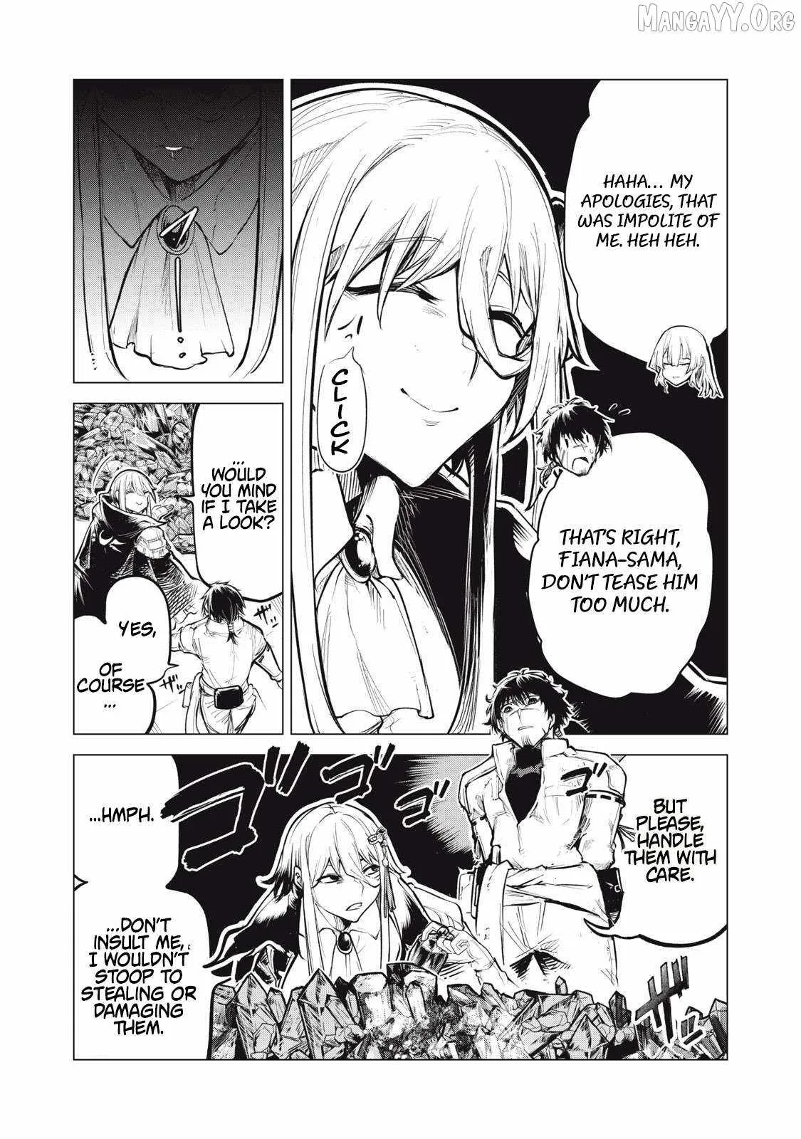 The Banished Dragon Master Becomes a Warrior in the Neighboring Country Where He Was Picked up Chapter 28.1 page 3