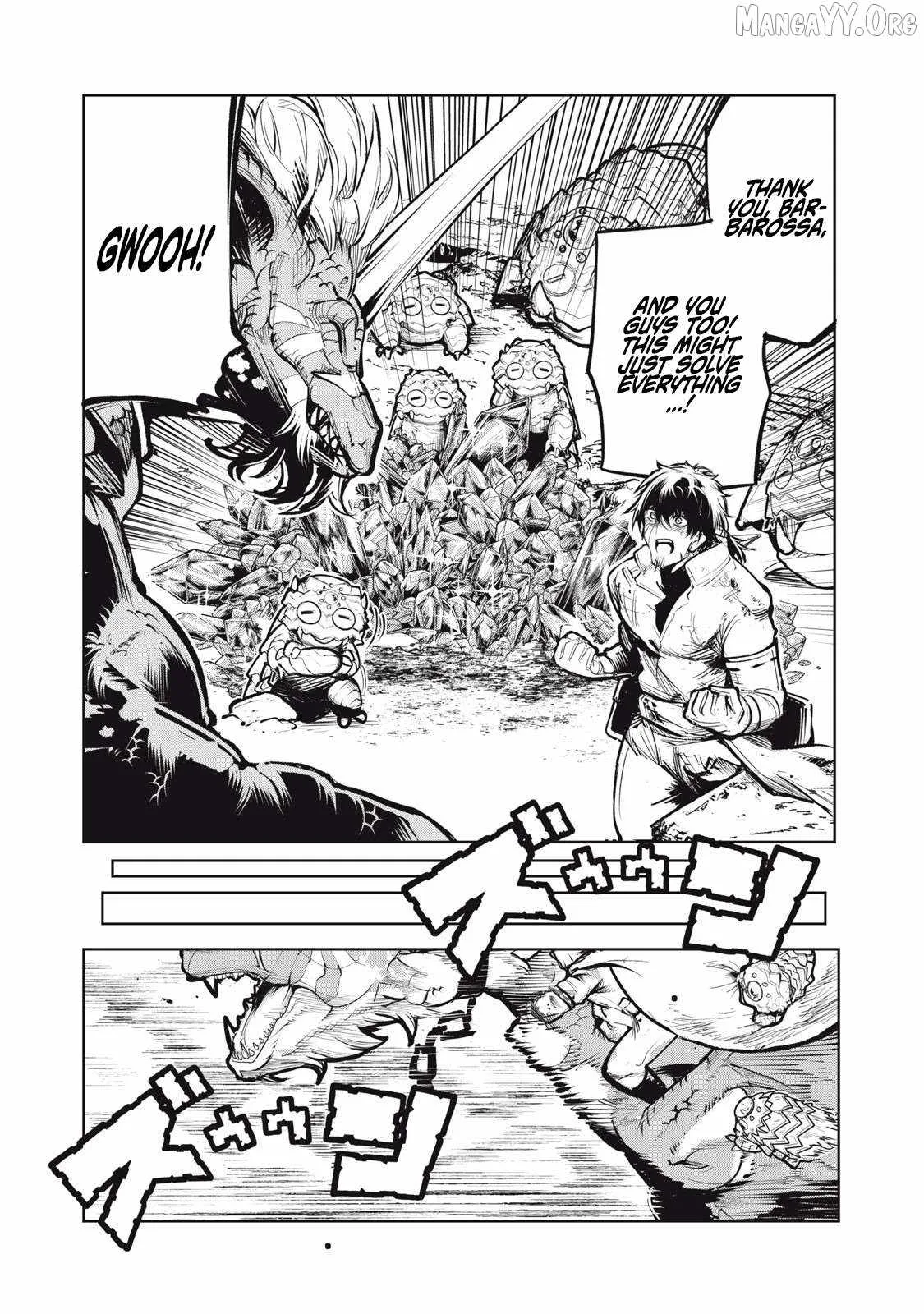 The Banished Dragon Master Becomes a Warrior in the Neighboring Country Where He Was Picked up Chapter 27 page 13