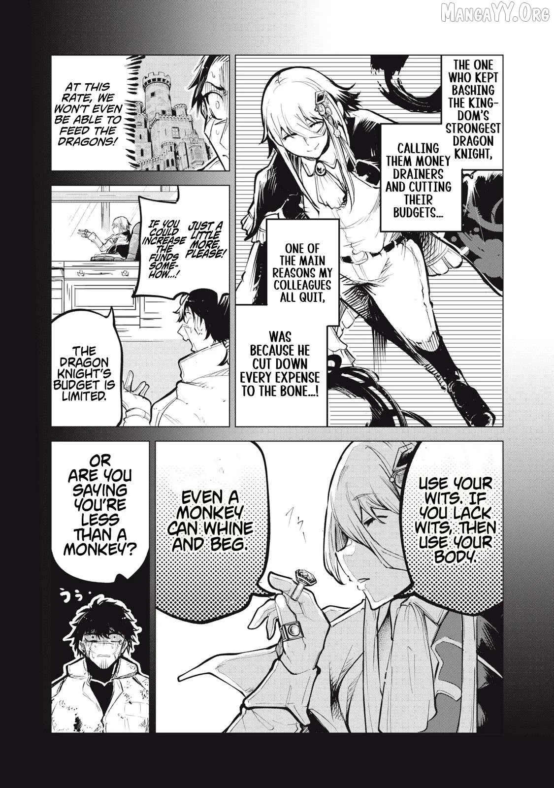 The Banished Dragon Master Becomes a Warrior in the Neighboring Country Where He Was Picked up Chapter 26.1 page 3