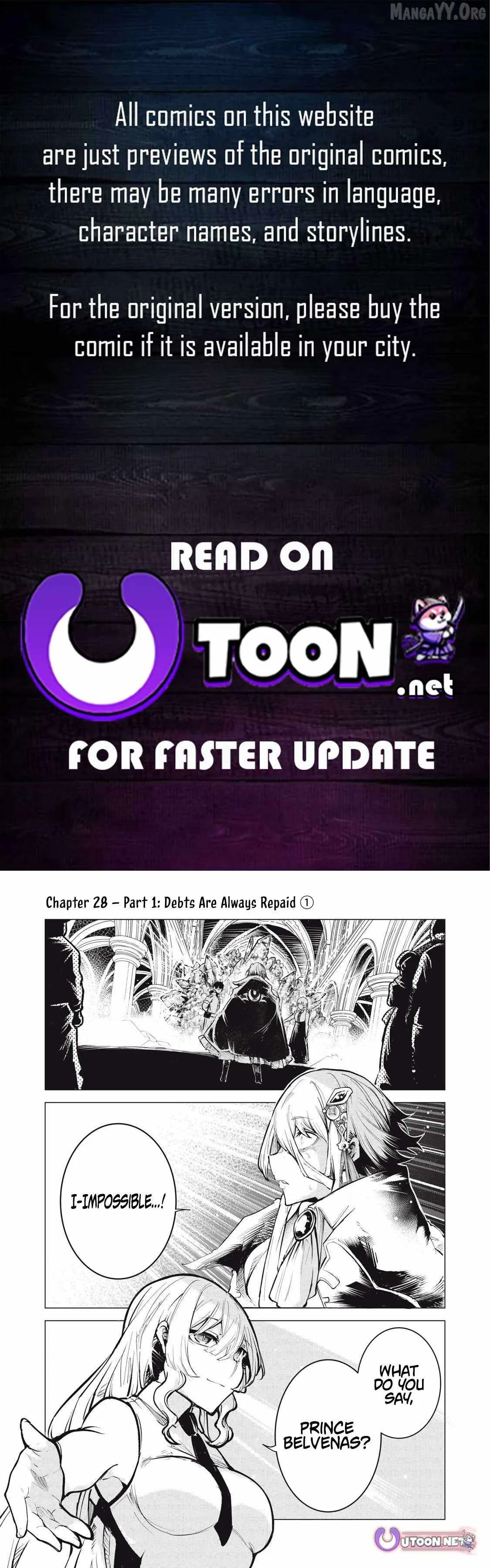 The Banished Dragon Master Becomes a Warrior in the Neighboring Country Where He Was Picked up Chapter 28.1 page 1