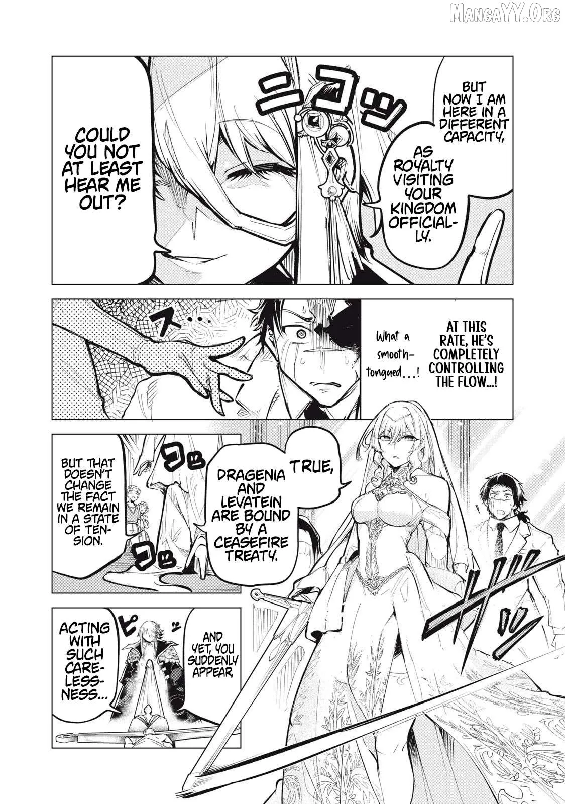 The Banished Dragon Master Becomes a Warrior in the Neighboring Country Where He Was Picked up Chapter 26.1 page 6