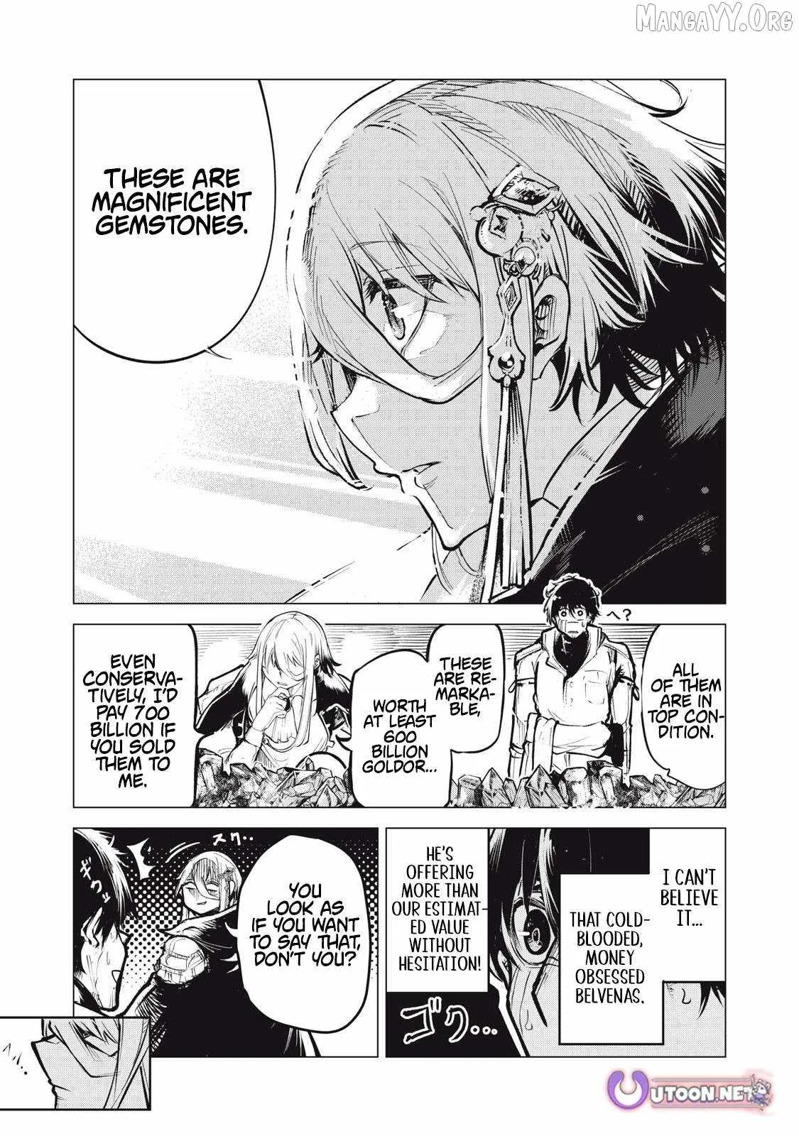 The Banished Dragon Master Becomes a Warrior in the Neighboring Country Where He Was Picked up Chapter 28.1 page 5