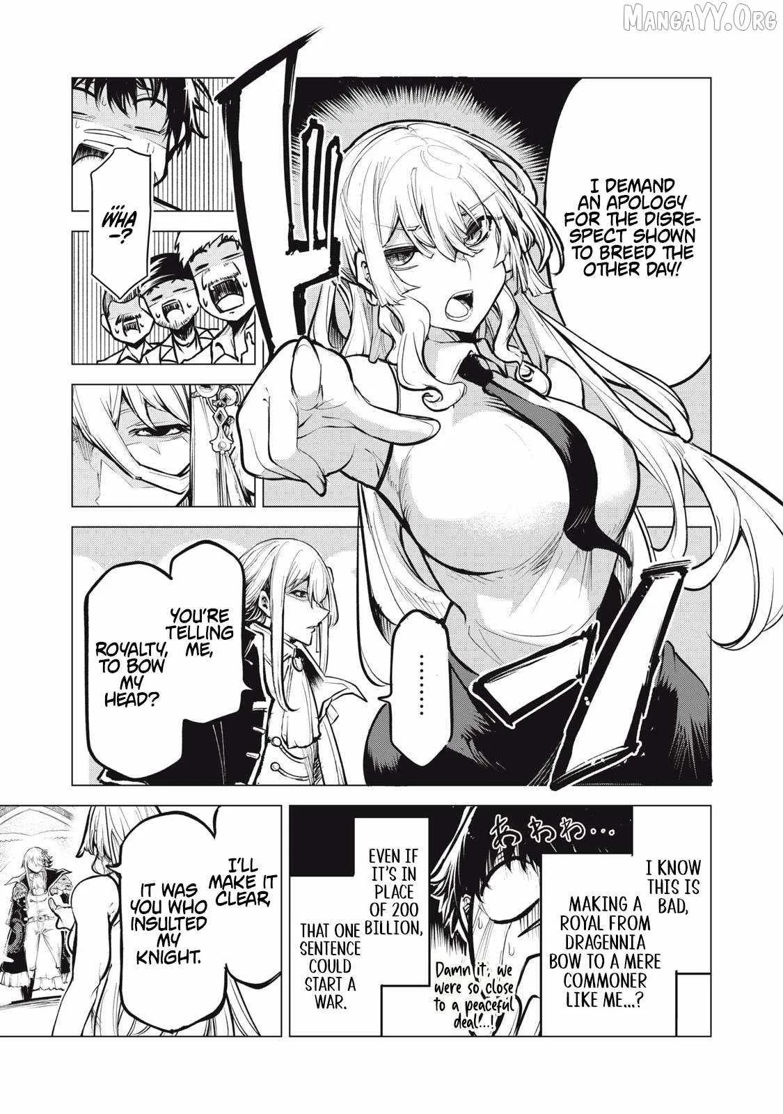 The Banished Dragon Master Becomes a Warrior in the Neighboring Country Where He Was Picked up Chapter 28.1 page 7