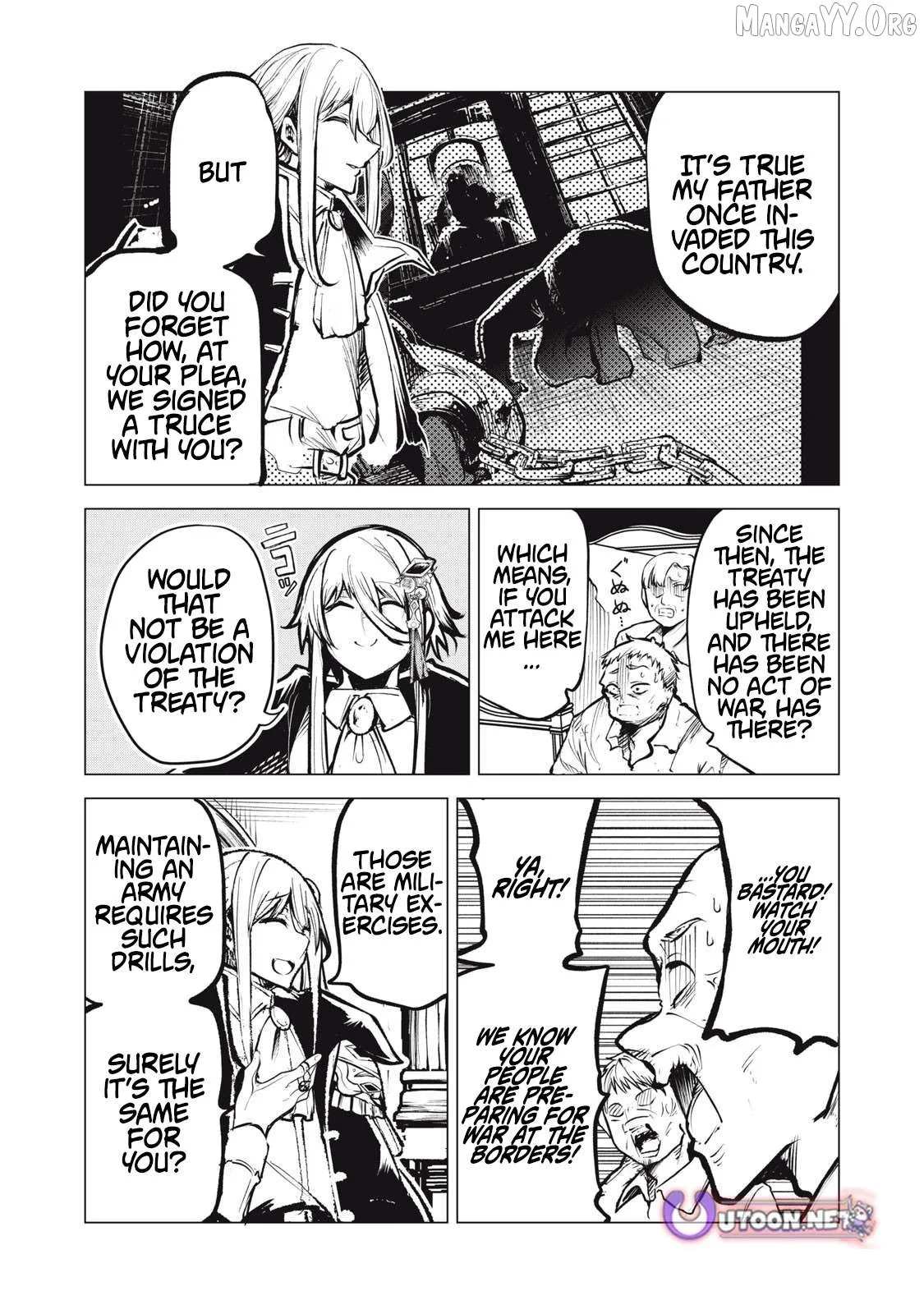 The Banished Dragon Master Becomes a Warrior in the Neighboring Country Where He Was Picked up Chapter 26.1 page 5
