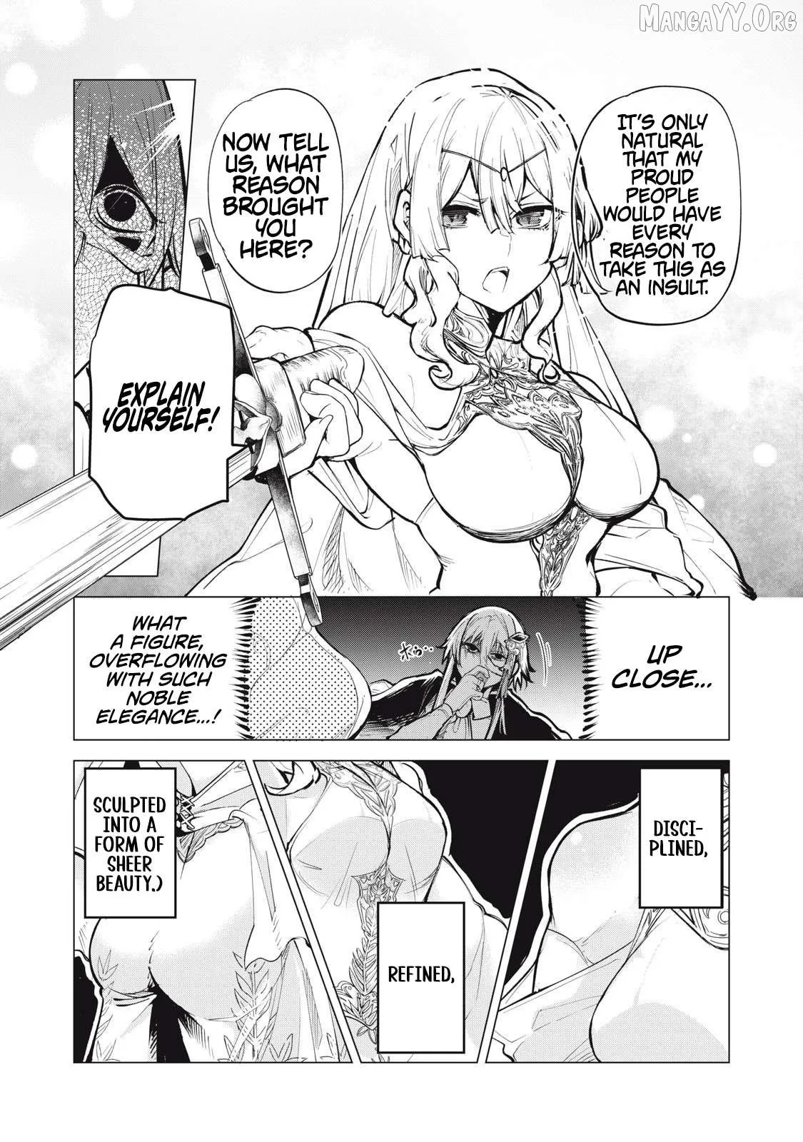 The Banished Dragon Master Becomes a Warrior in the Neighboring Country Where He Was Picked up Chapter 26.1 page 7