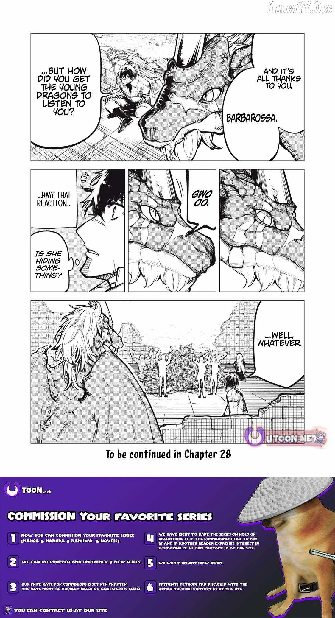 The Banished Dragon Master Becomes a Warrior in the Neighboring Country Where He Was Picked up Chapter 27 page 19