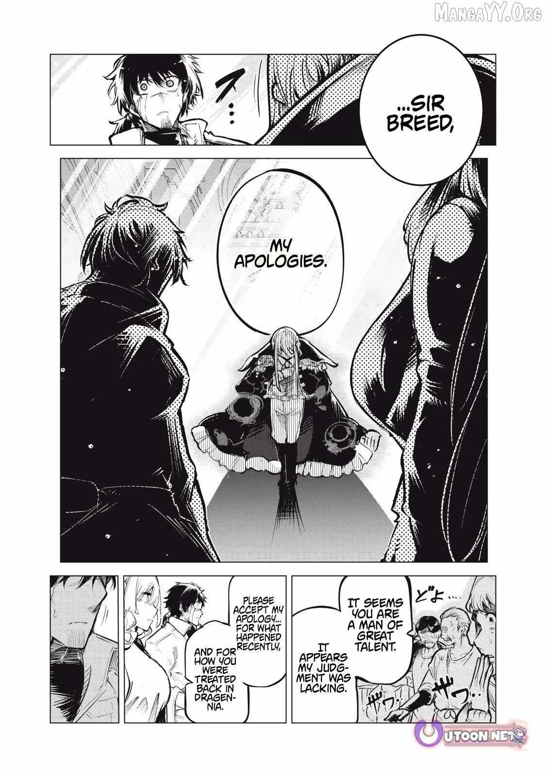The Banished Dragon Master Becomes a Warrior in the Neighboring Country Where He Was Picked up Chapter 28.1 page 10