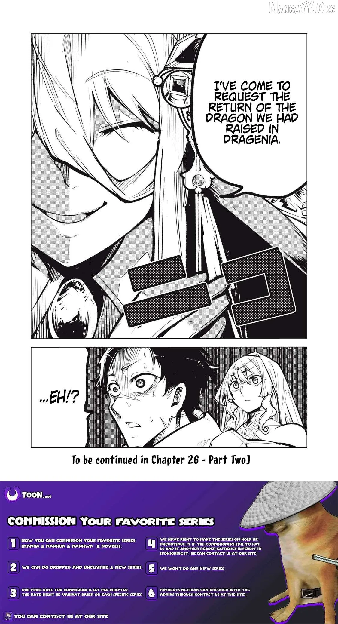 The Banished Dragon Master Becomes a Warrior in the Neighboring Country Where He Was Picked up Chapter 26.1 page 11