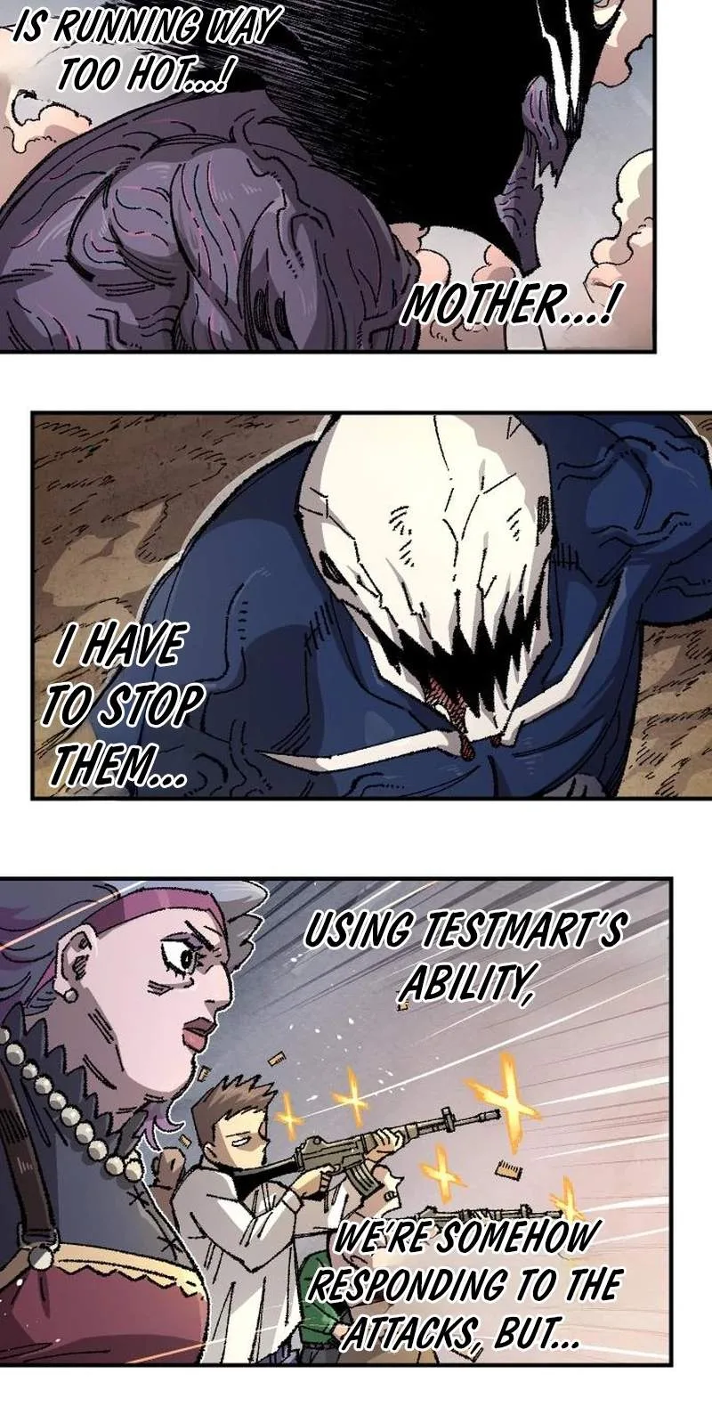 Reincarnation of the Veteran Soldier Chapter 221 page 55
