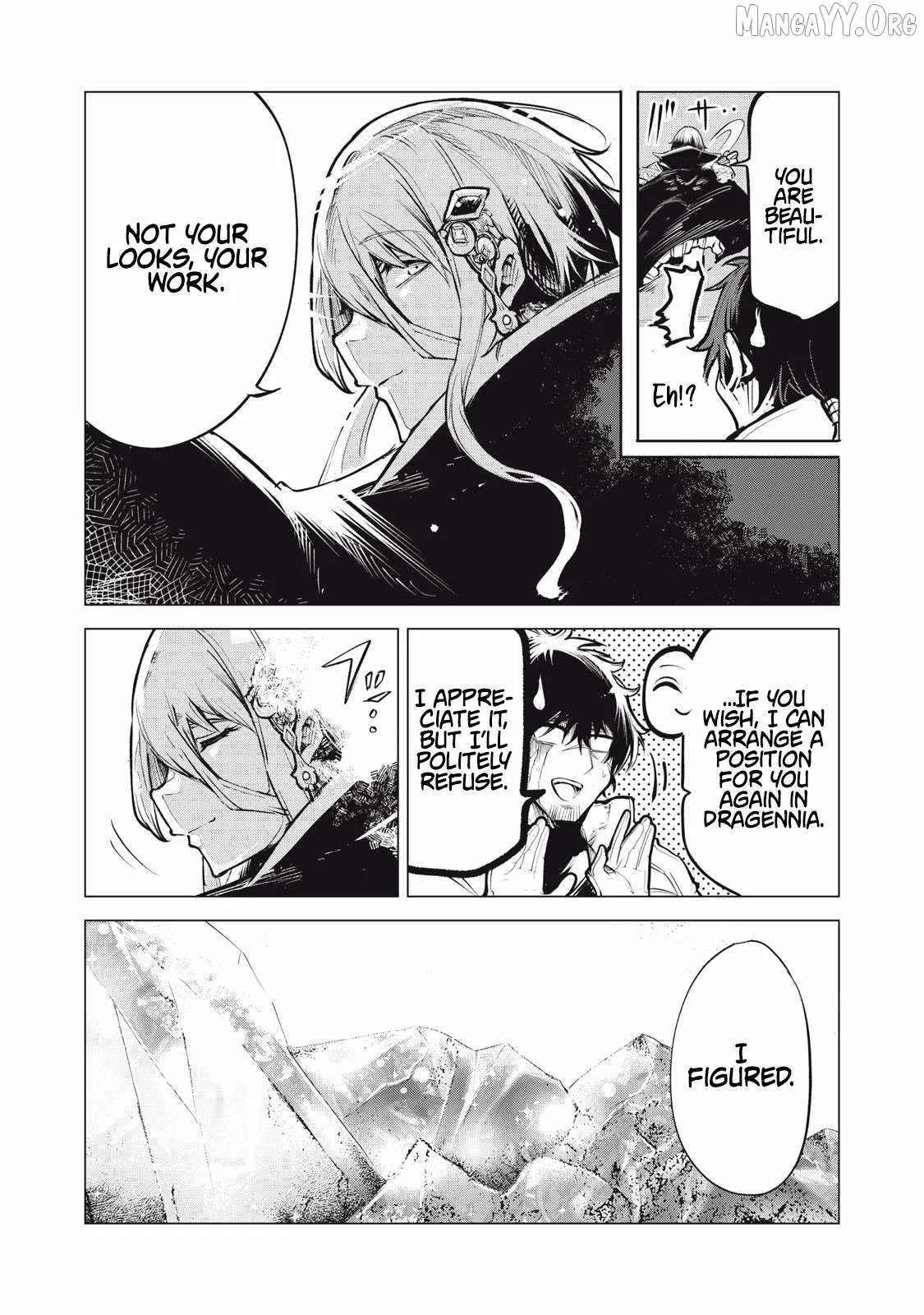 The Banished Dragon Master Becomes a Warrior in the Neighboring Country Where He Was Picked up Chapter 28.1 page 12
