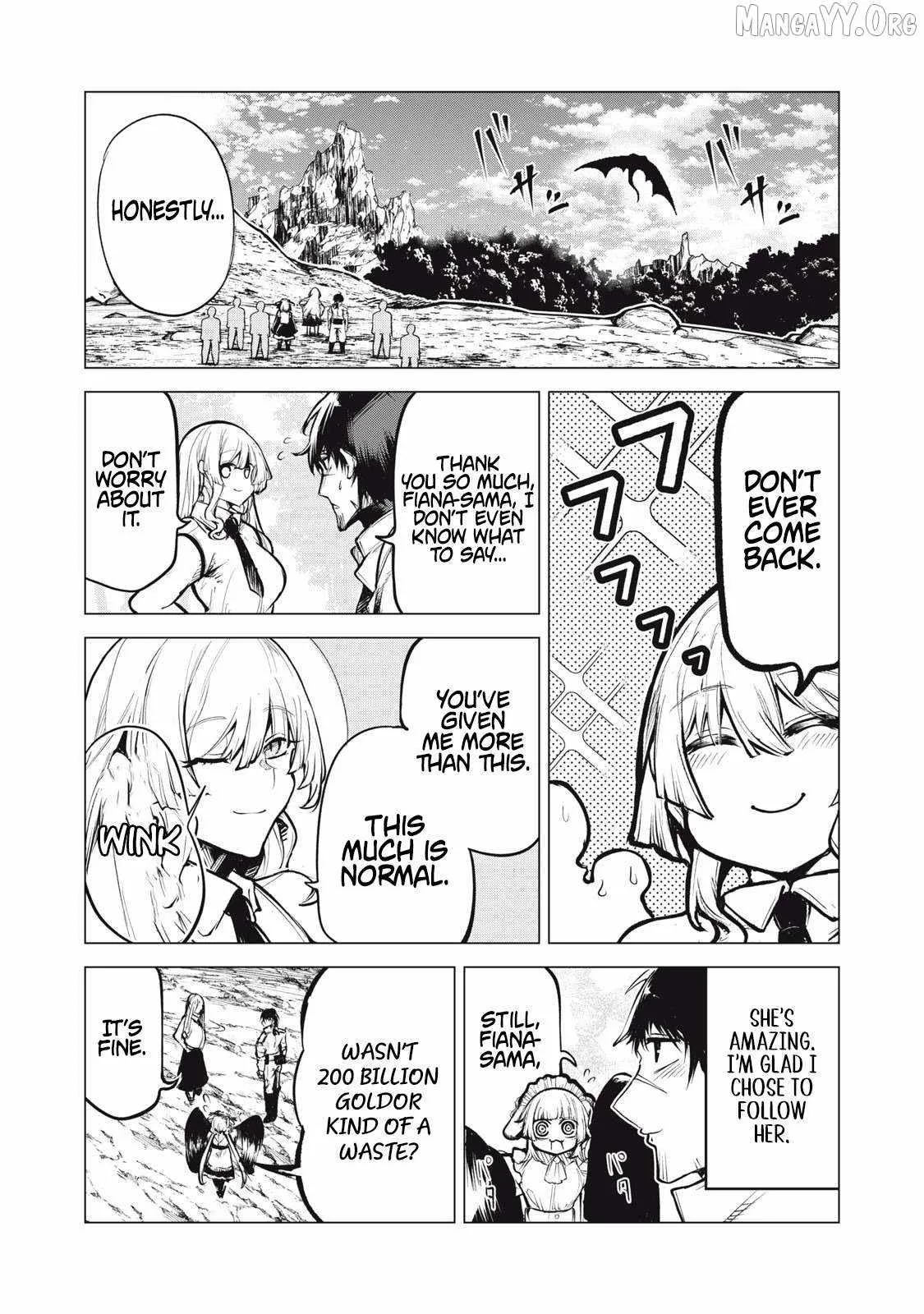 The Banished Dragon Master Becomes a Warrior in the Neighboring Country Where He Was Picked up Chapter 28.1 page 13