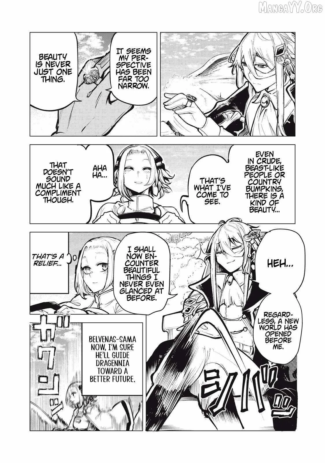 The Banished Dragon Master Becomes a Warrior in the Neighboring Country Where He Was Picked up Chapter 28.1 page 16