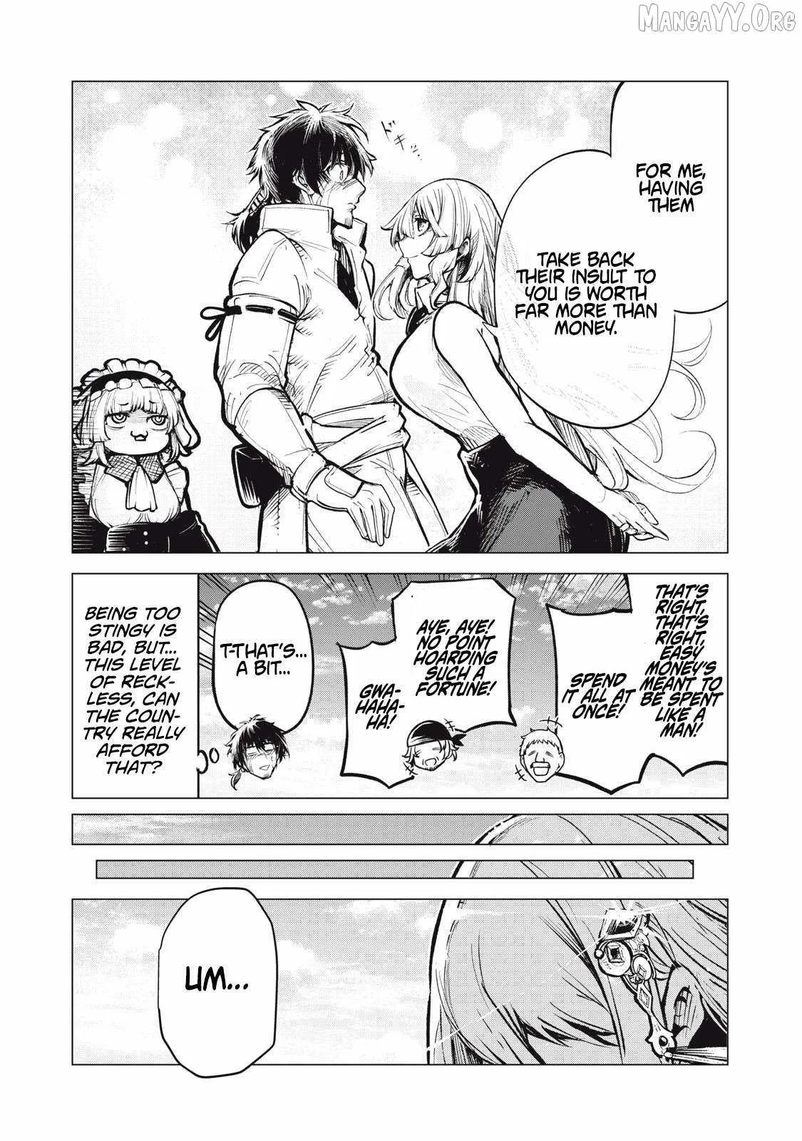 The Banished Dragon Master Becomes a Warrior in the Neighboring Country Where He Was Picked up Chapter 28.1 page 14