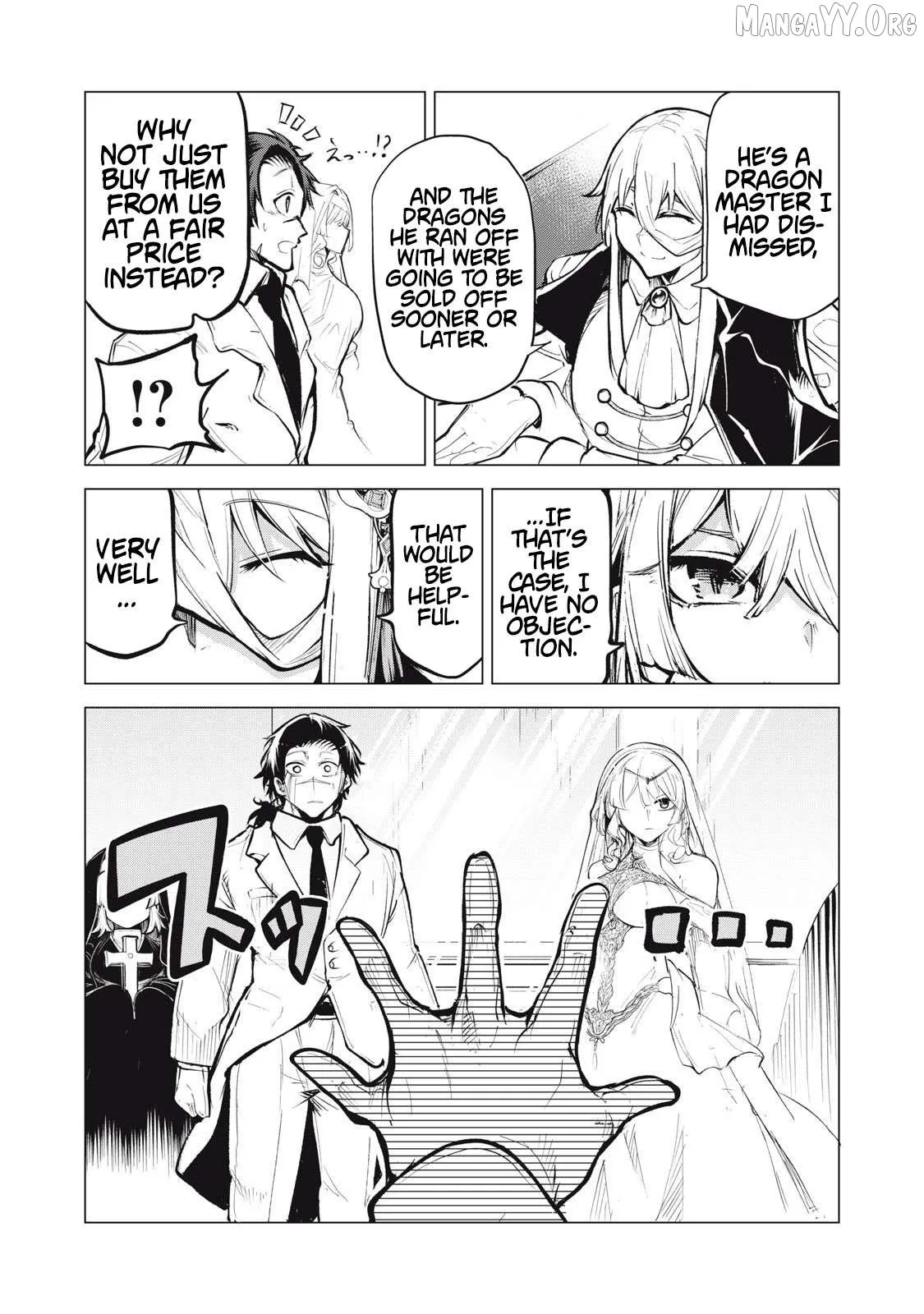 The Banished Dragon Master Becomes a Warrior in the Neighboring Country Where He Was Picked up Chapter 26.2 page 4