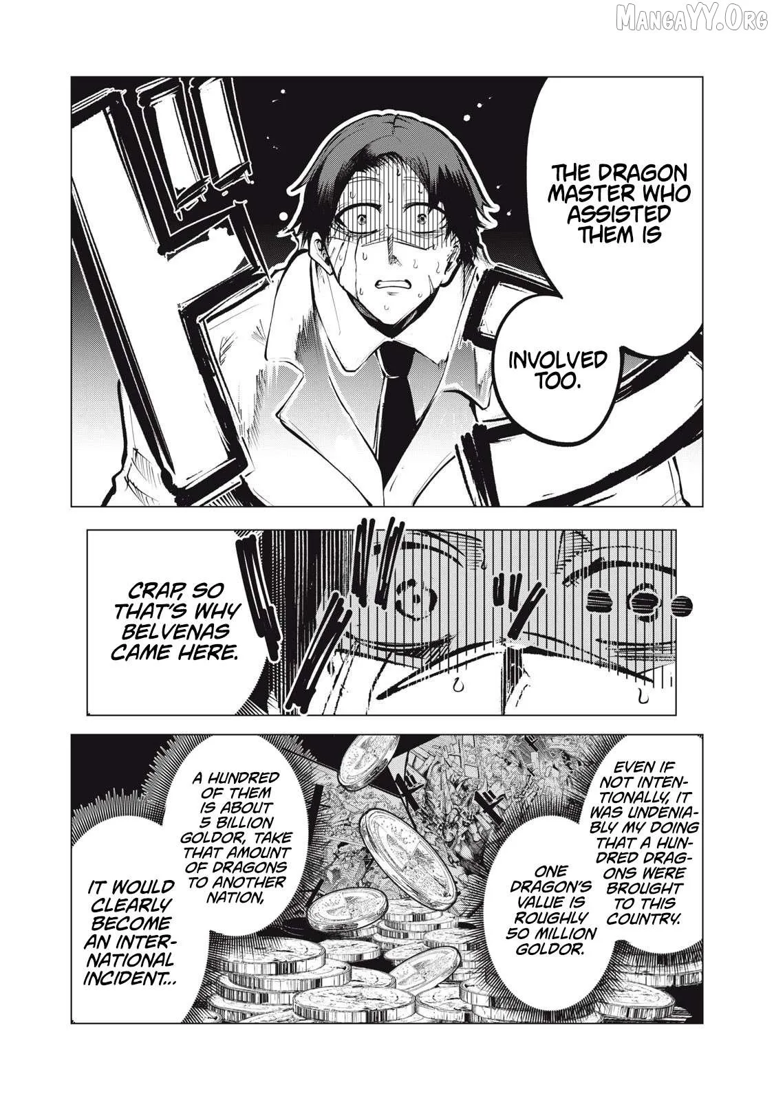 The Banished Dragon Master Becomes a Warrior in the Neighboring Country Where He Was Picked up Chapter 26.2 page 2