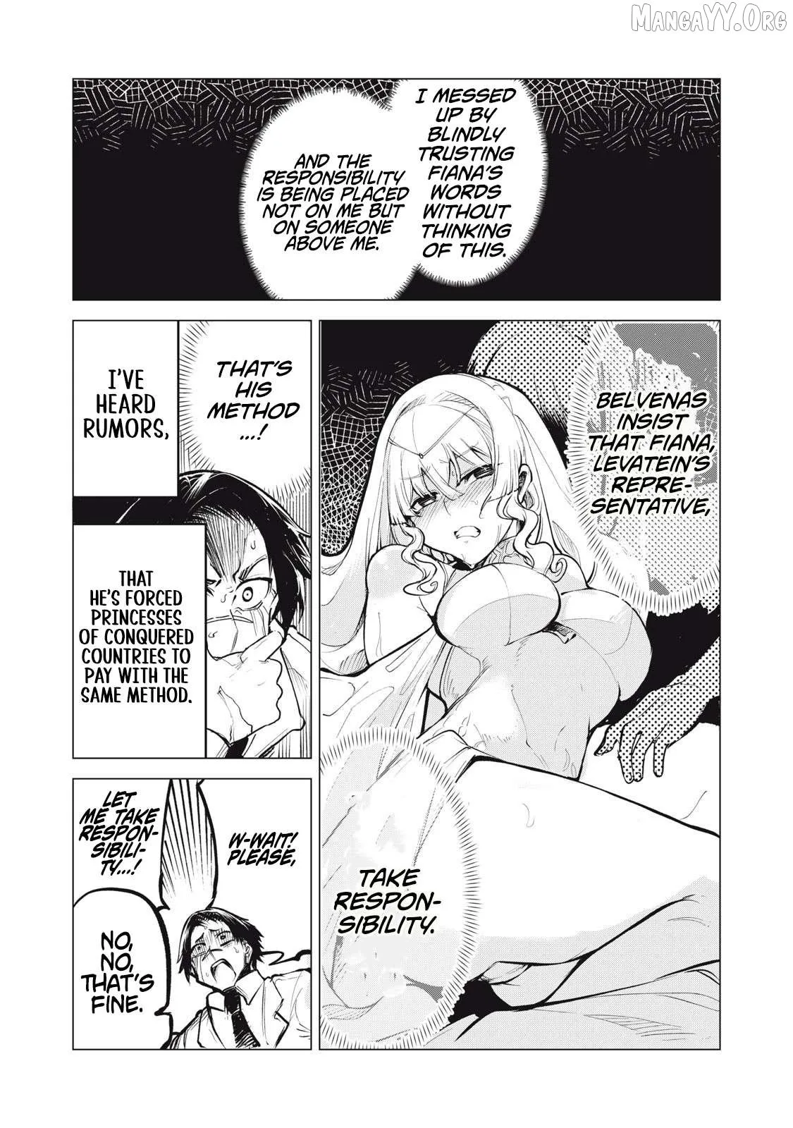 The Banished Dragon Master Becomes a Warrior in the Neighboring Country Where He Was Picked up Chapter 26.2 page 3