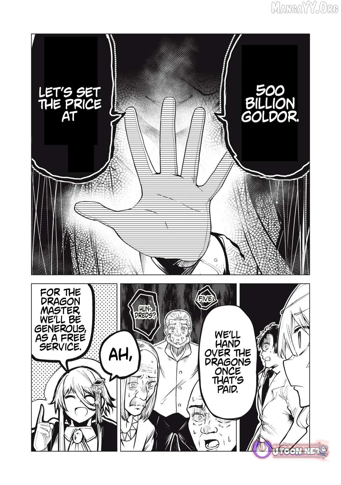 The Banished Dragon Master Becomes a Warrior in the Neighboring Country Where He Was Picked up Chapter 26.2 page 5