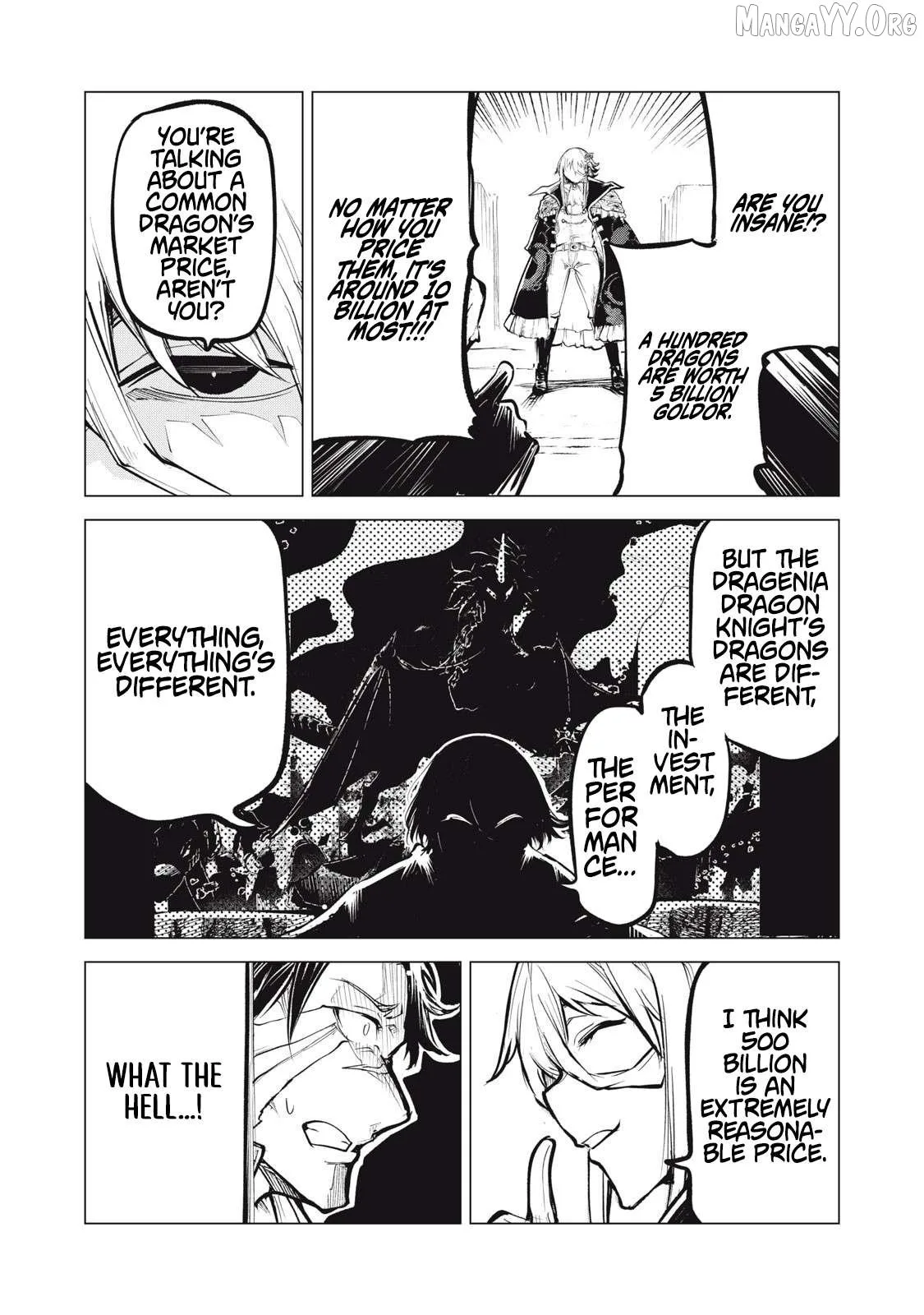 The Banished Dragon Master Becomes a Warrior in the Neighboring Country Where He Was Picked up Chapter 26.2 page 6