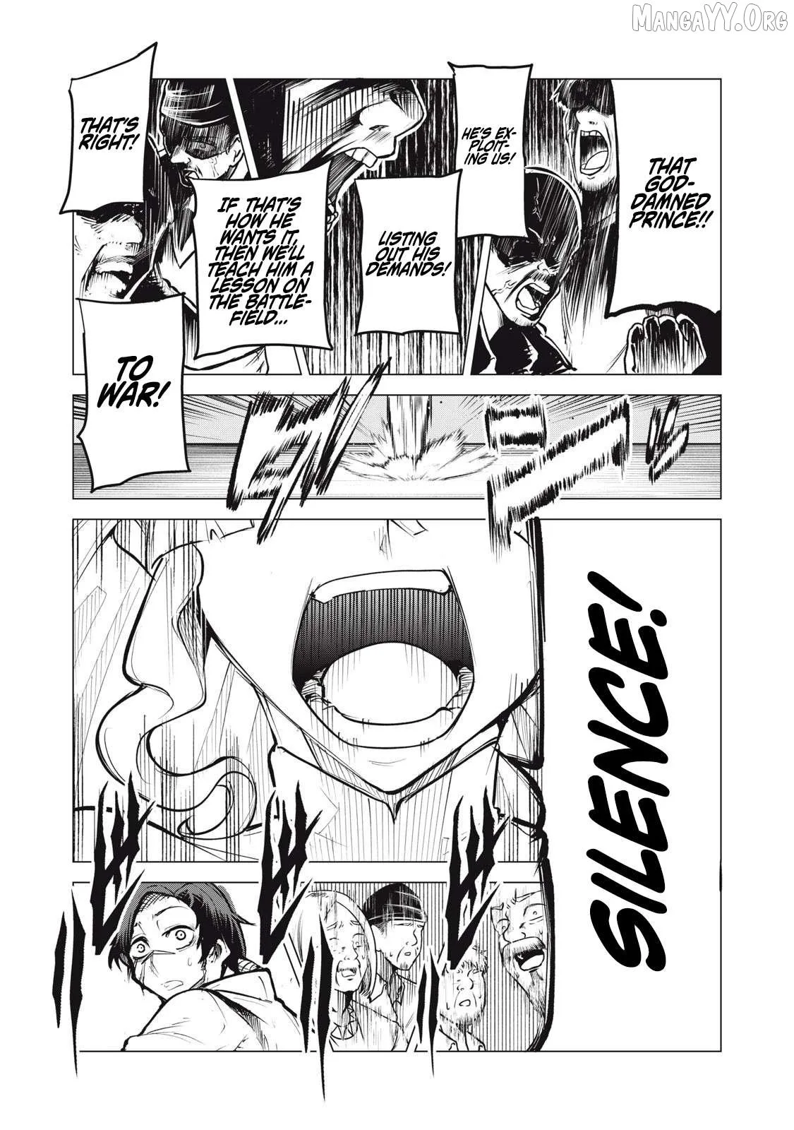 The Banished Dragon Master Becomes a Warrior in the Neighboring Country Where He Was Picked up Chapter 26.2 page 12