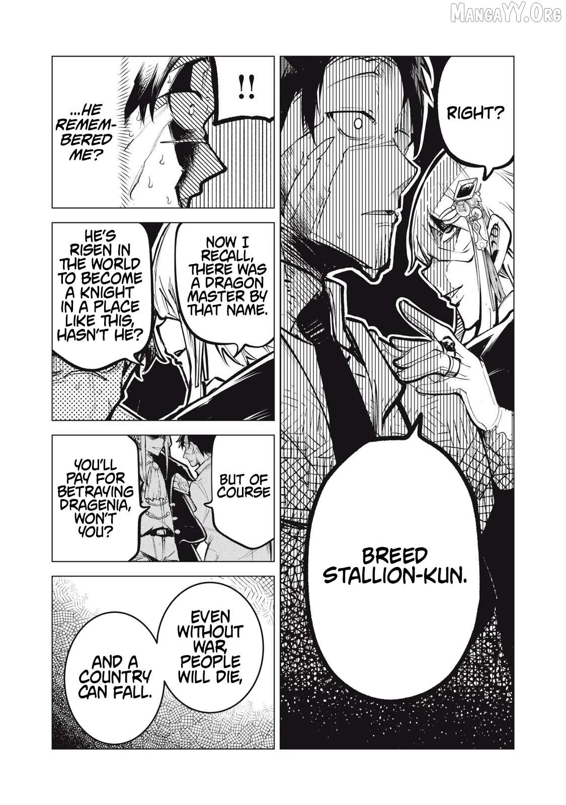 The Banished Dragon Master Becomes a Warrior in the Neighboring Country Where He Was Picked up Chapter 26.2 page 9